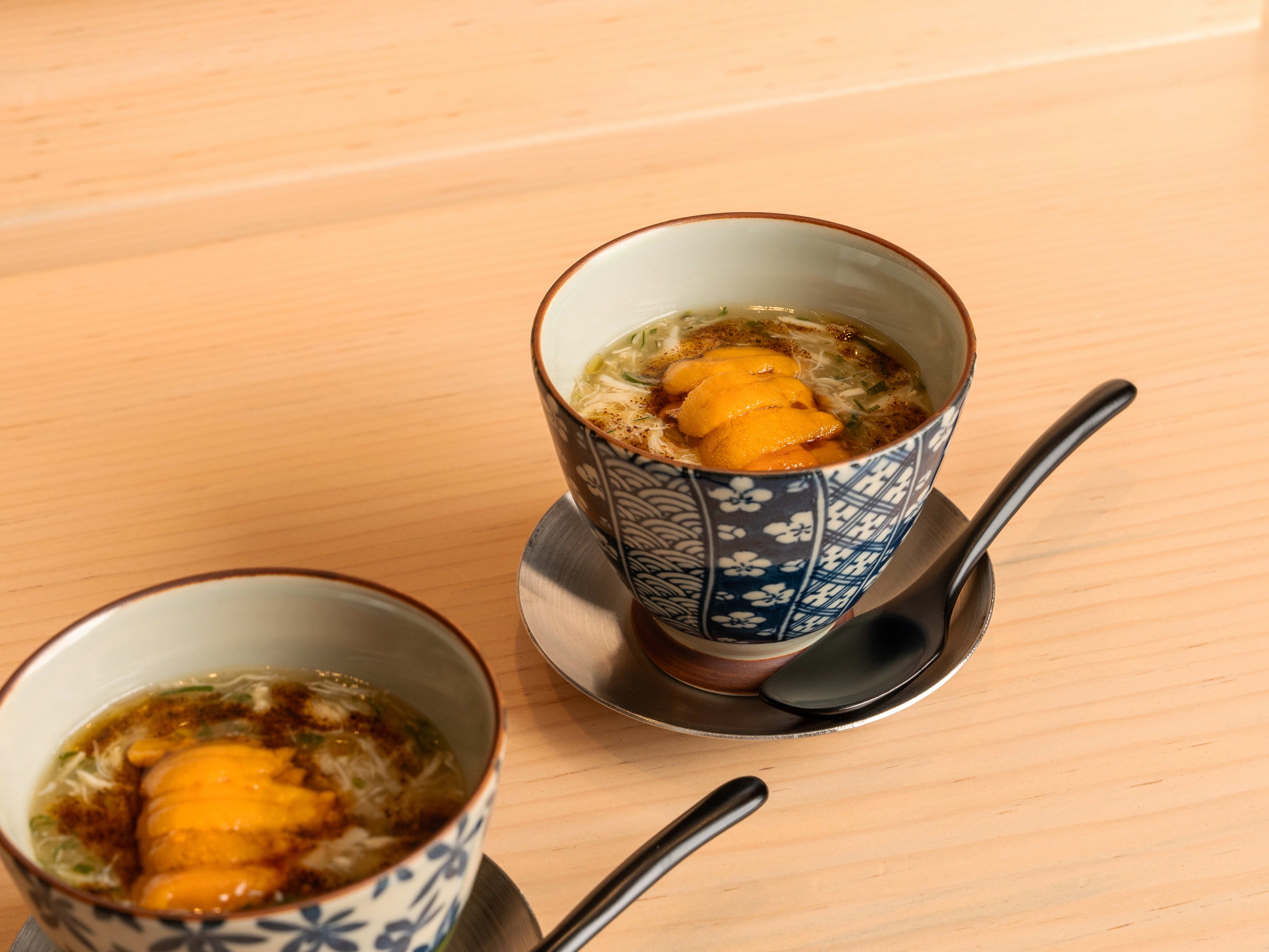 The uni chawanmushi at Noodle In A Haystack