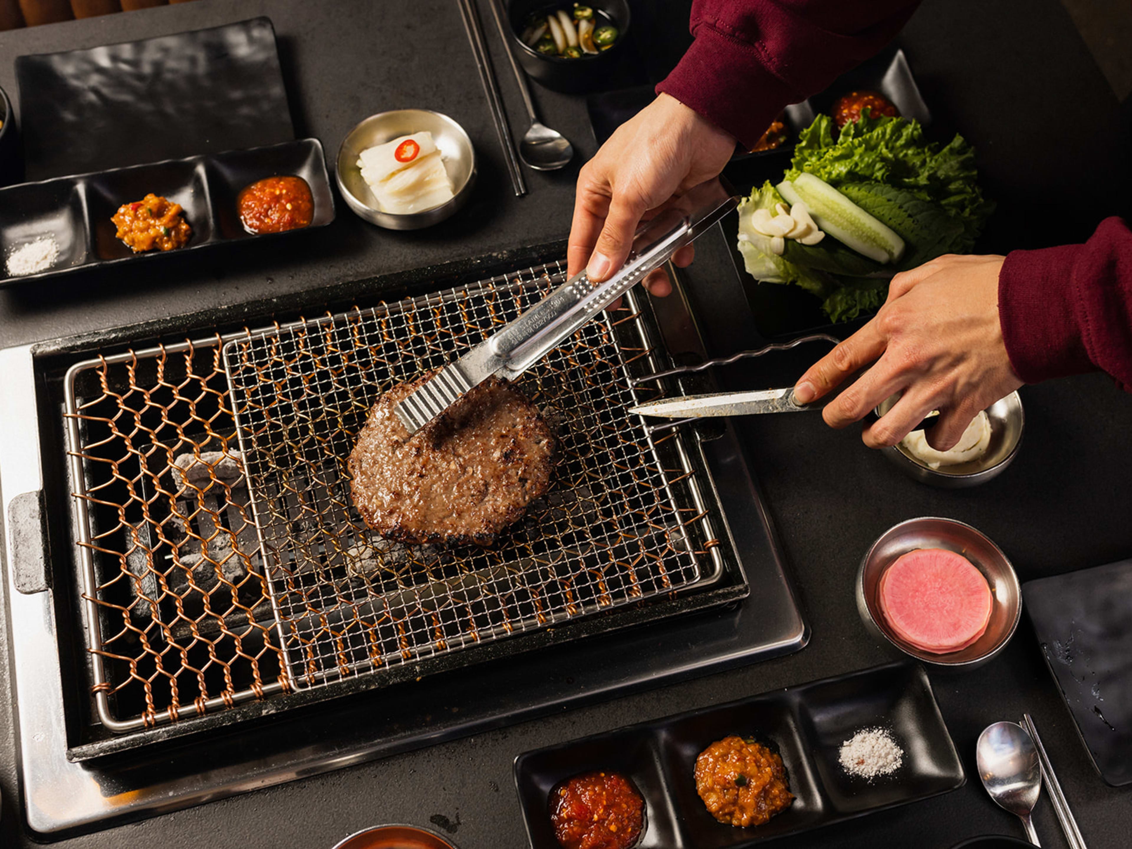 Origin KBBQ tteok galbi