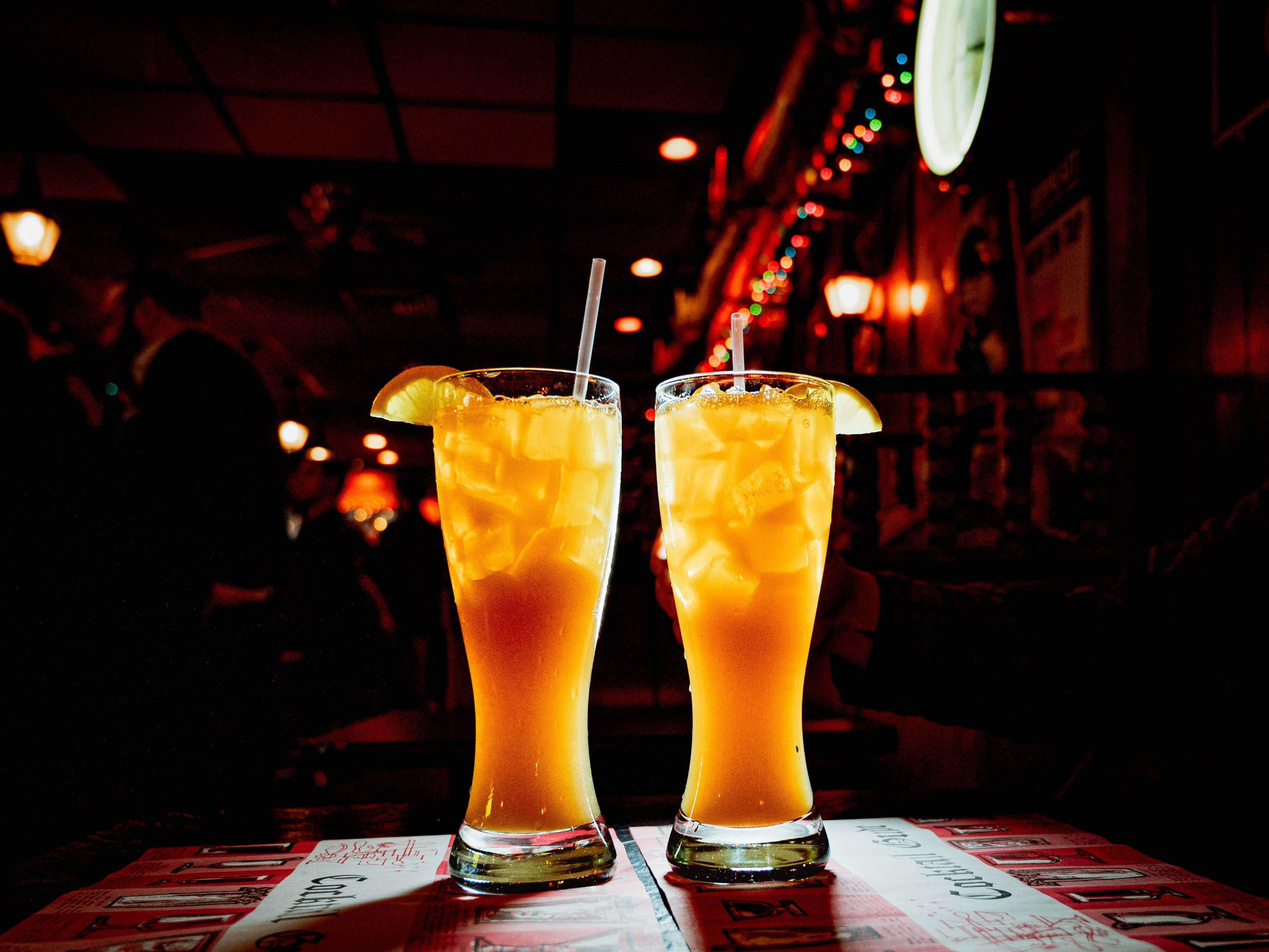 This is a long island iced tea from Oscar's Tavern.