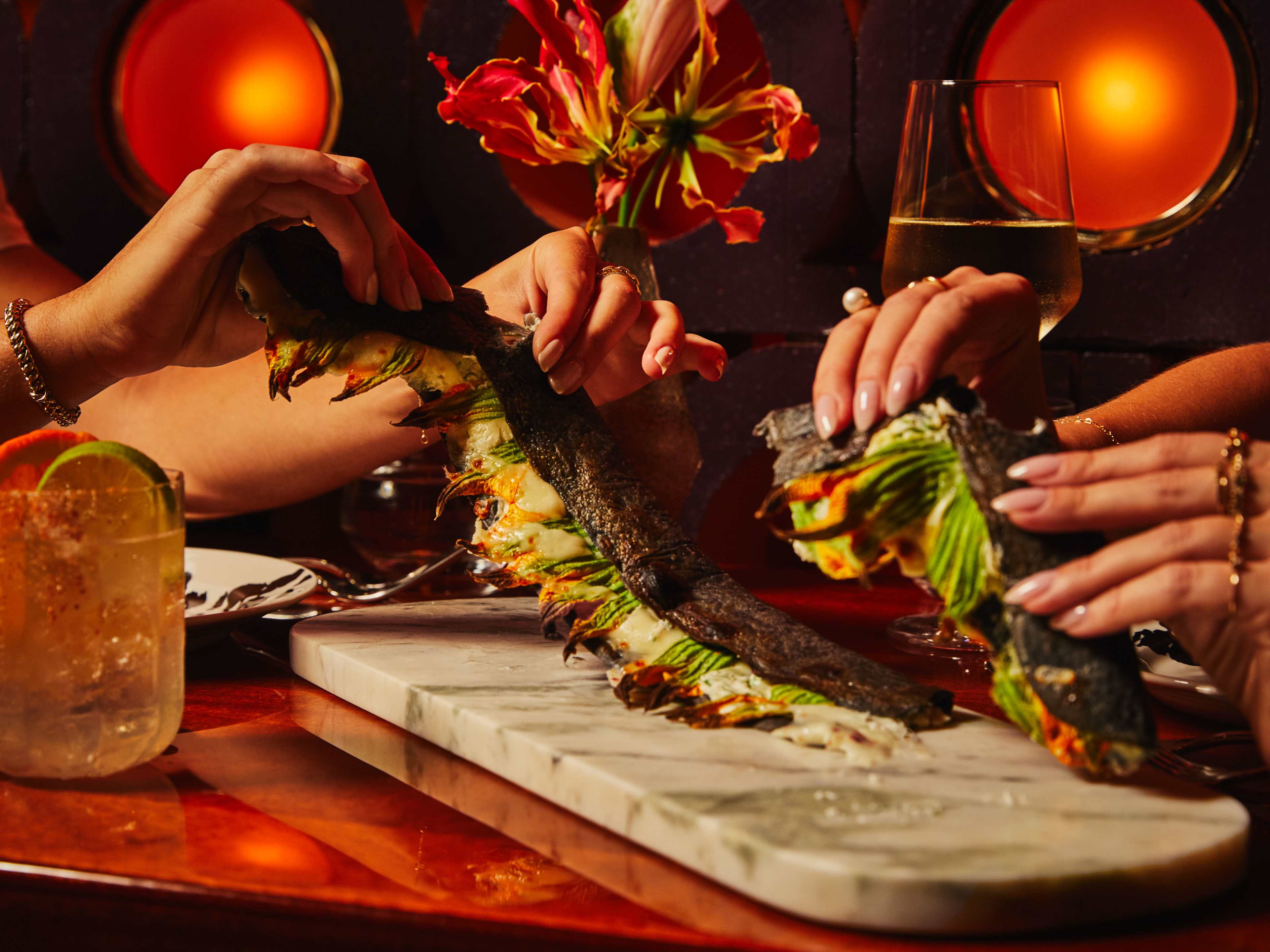 Limusina is good for flashy post-work drinks near Hudson Yards - Review ...