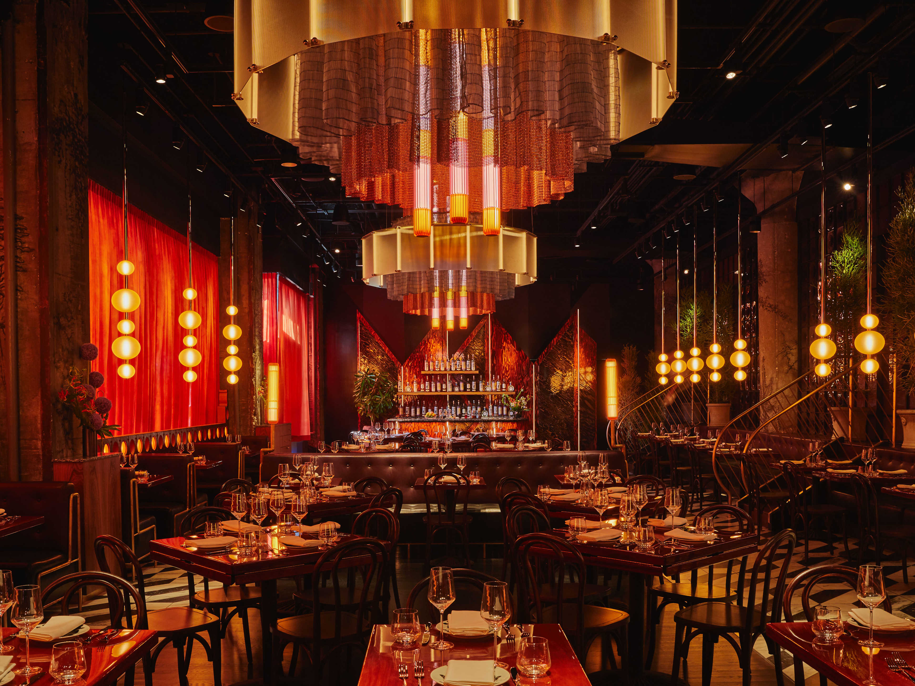 Limusina is good for flashy post-work drinks near Hudson Yards - Review ...