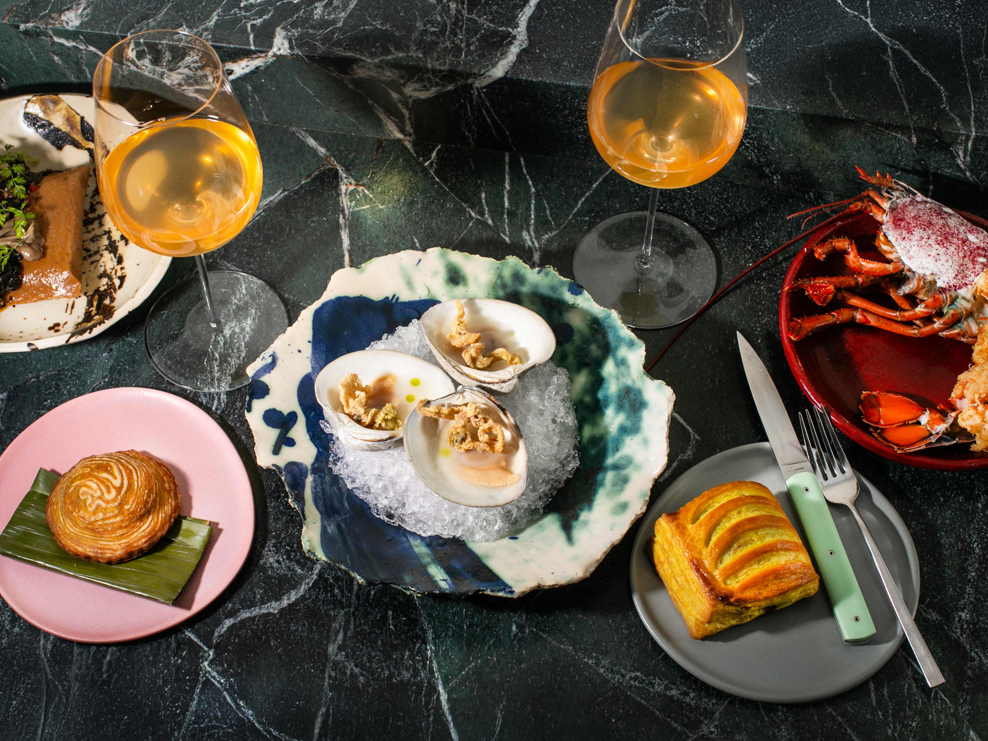 Behind a tough door, Gosh offers cocktails and a confessional - Review ...