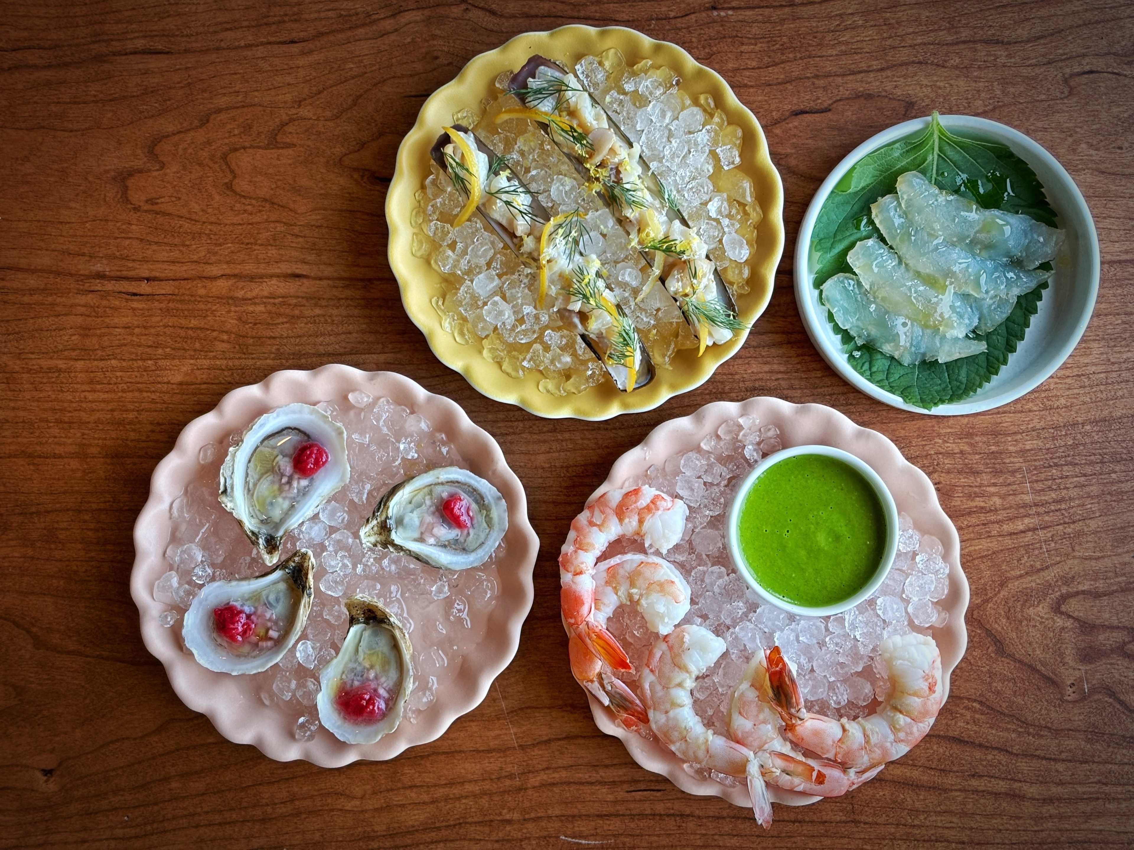 a spread at zoli