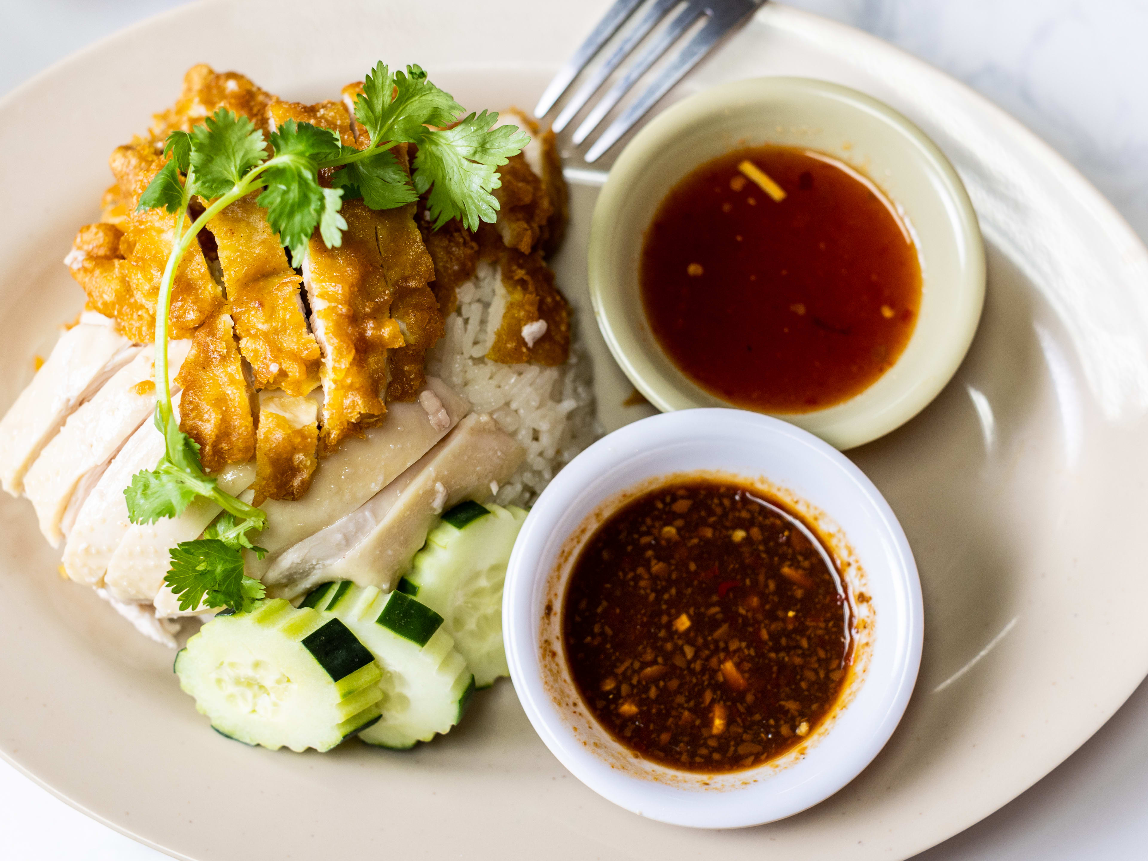 P Thai's Khao Man Gai image