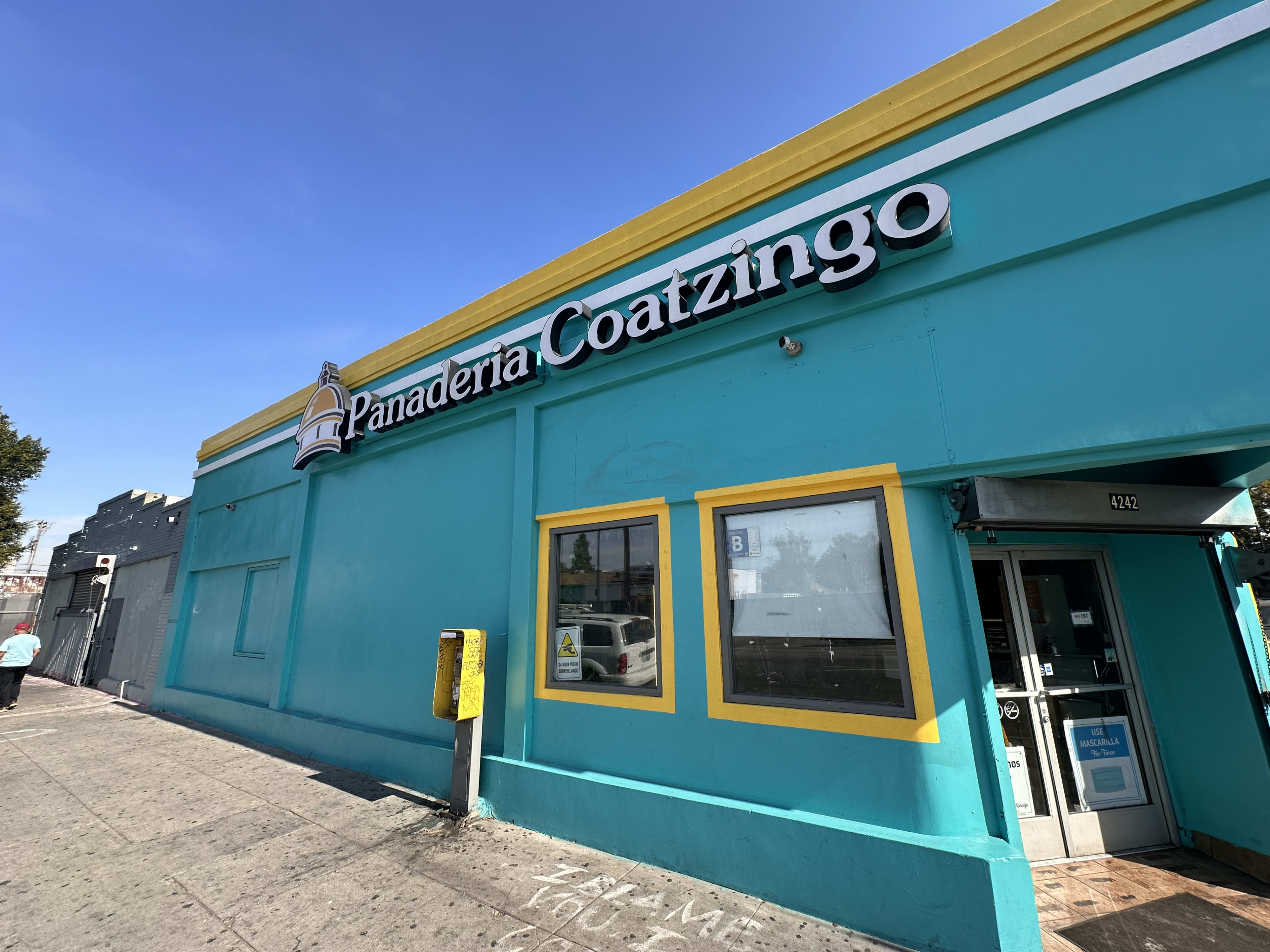 Panaderia Coatzingo exterior