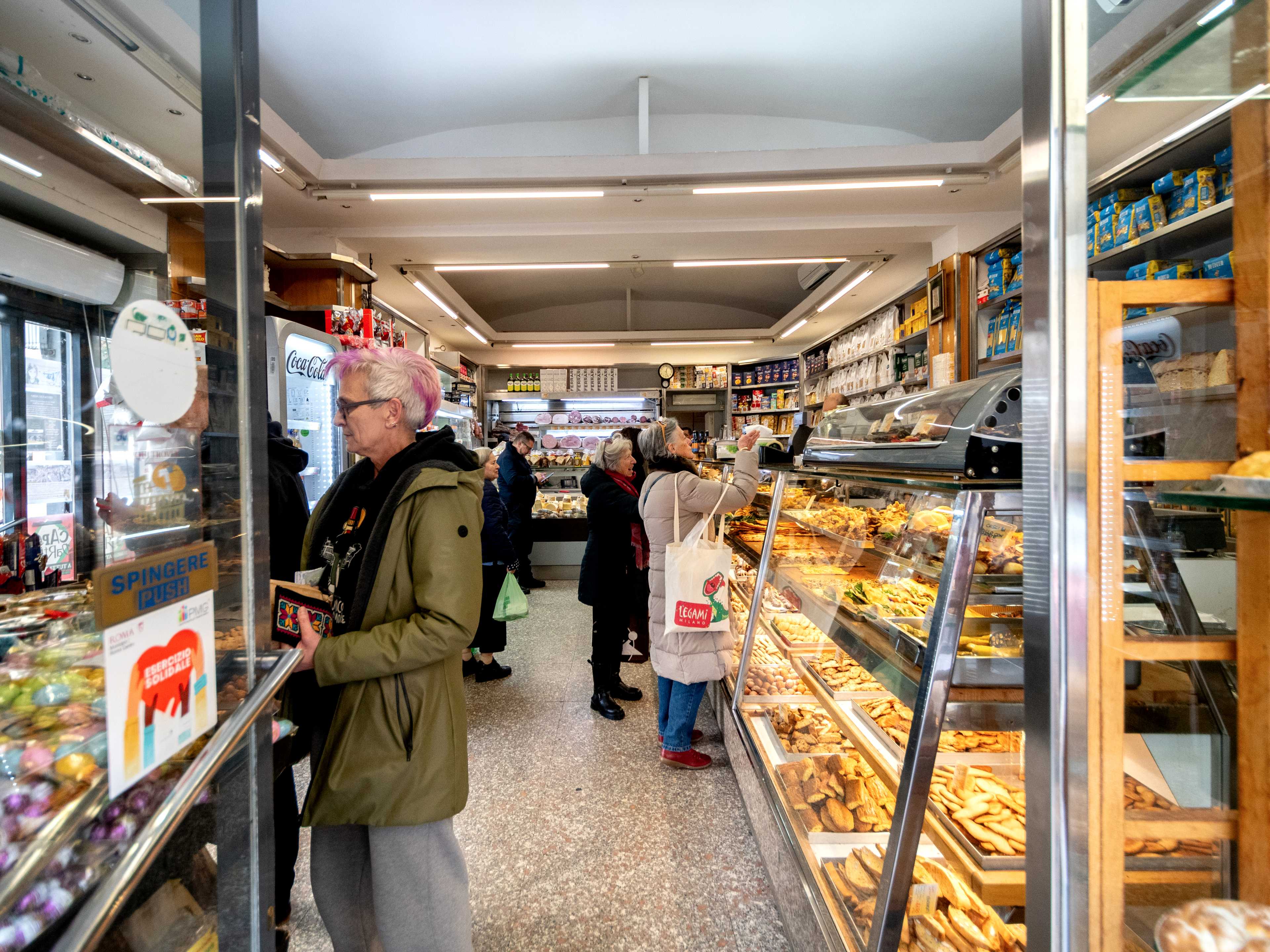 The 20 Best Bakeries In Rome - Rome - The Infatuation