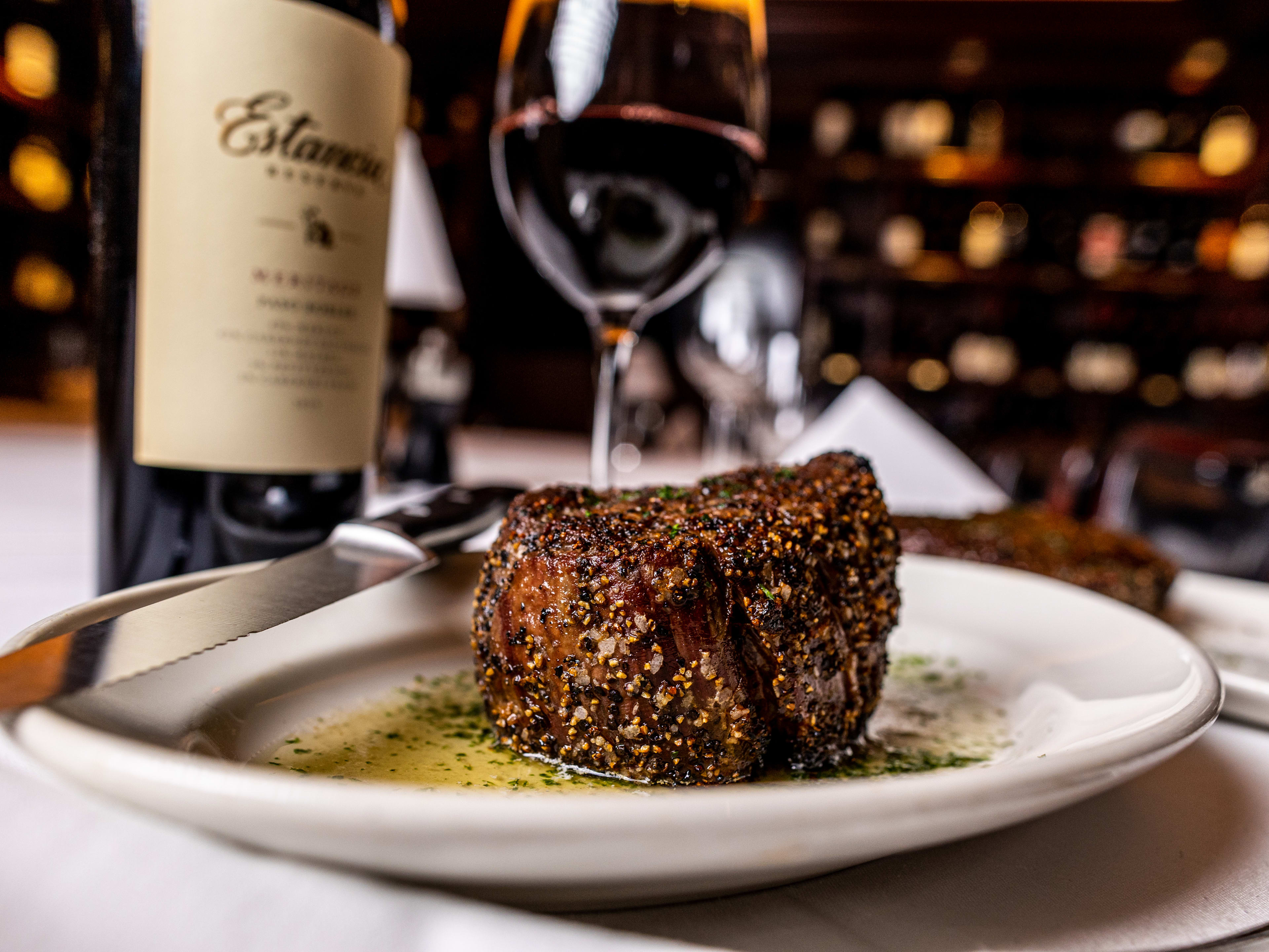 The Best Steakhouses In Houston image