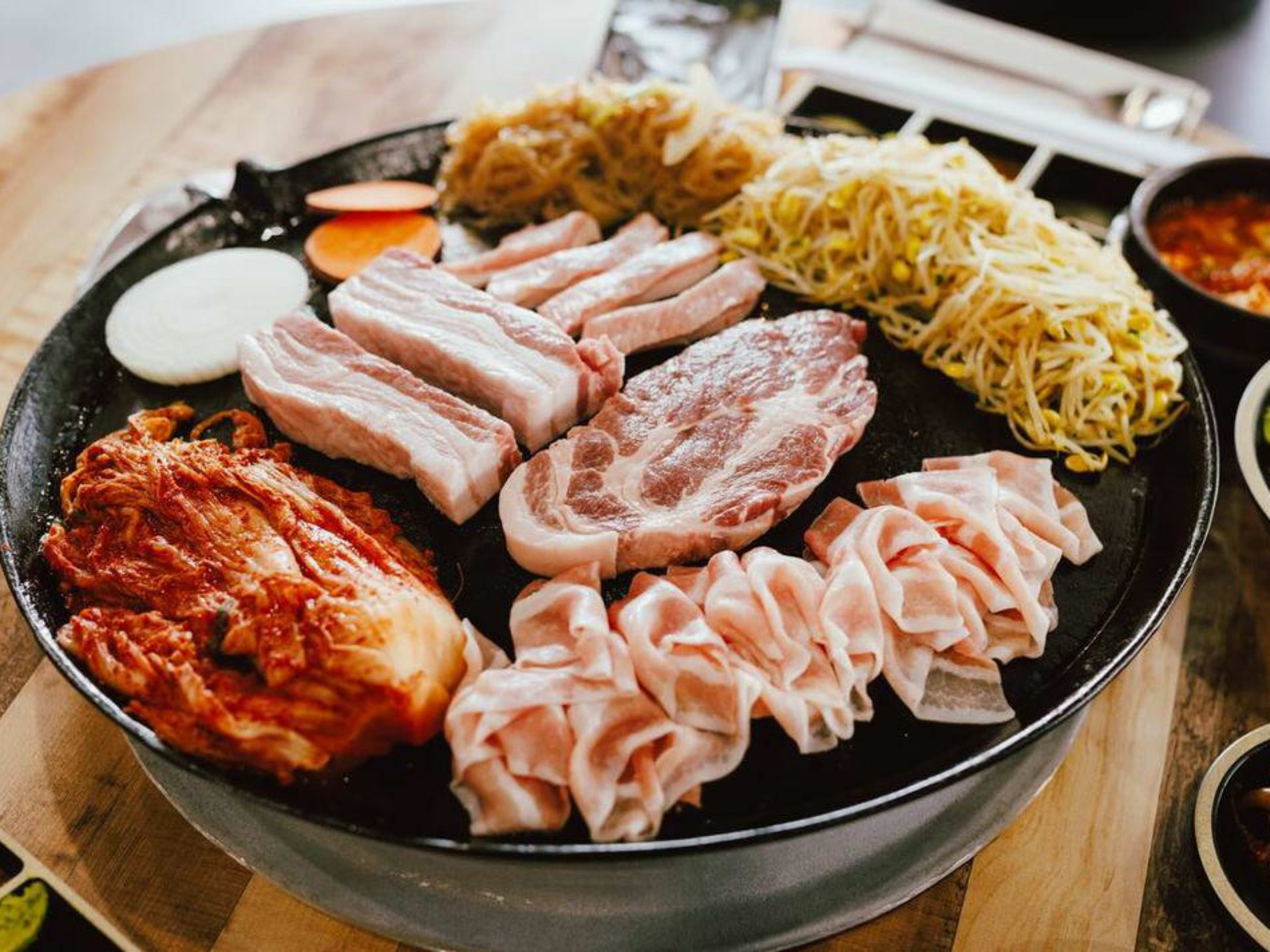 Best korean bbq los angeles