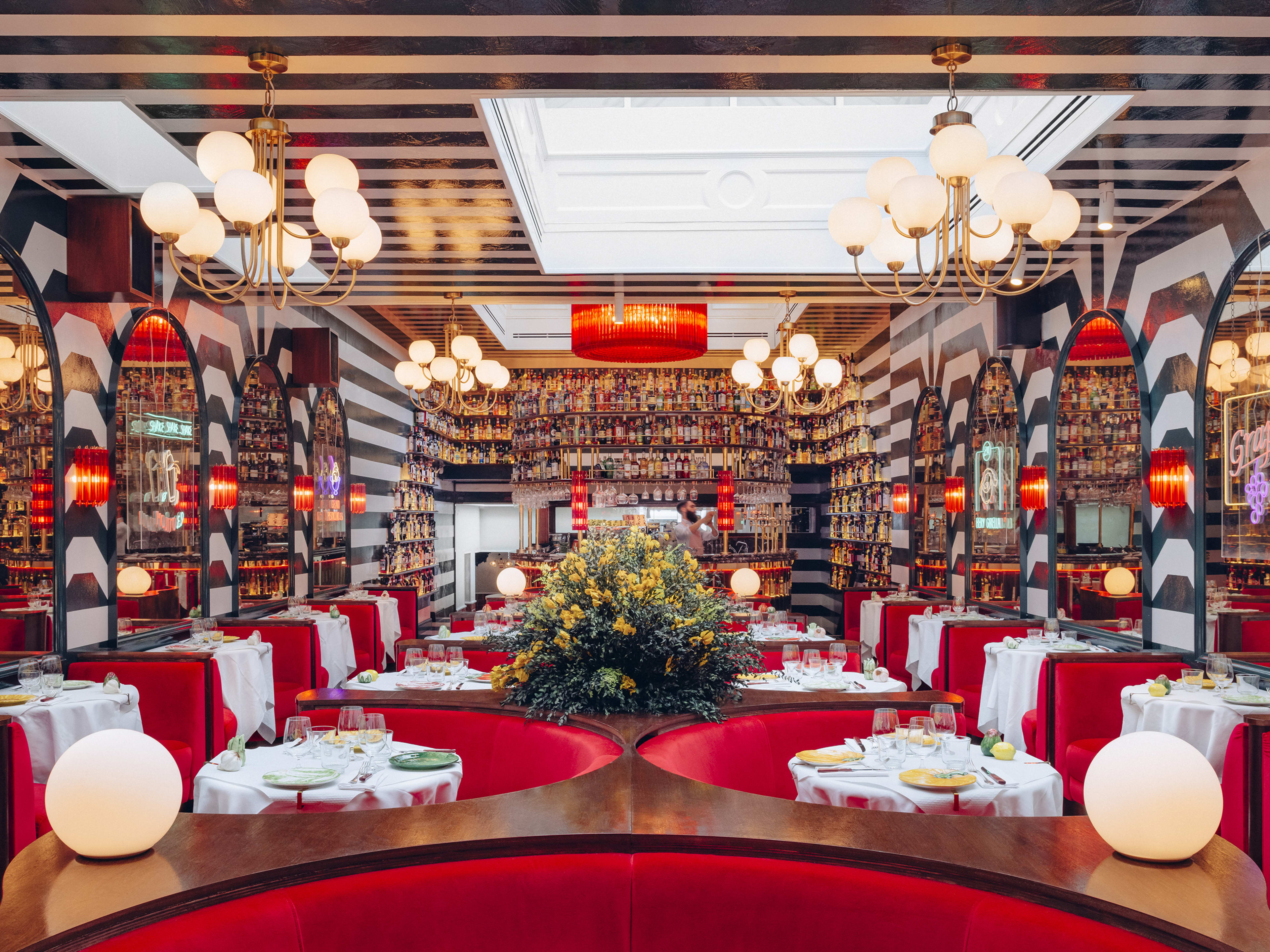 9 London Restaurants For Serious Interiors Inspiration image