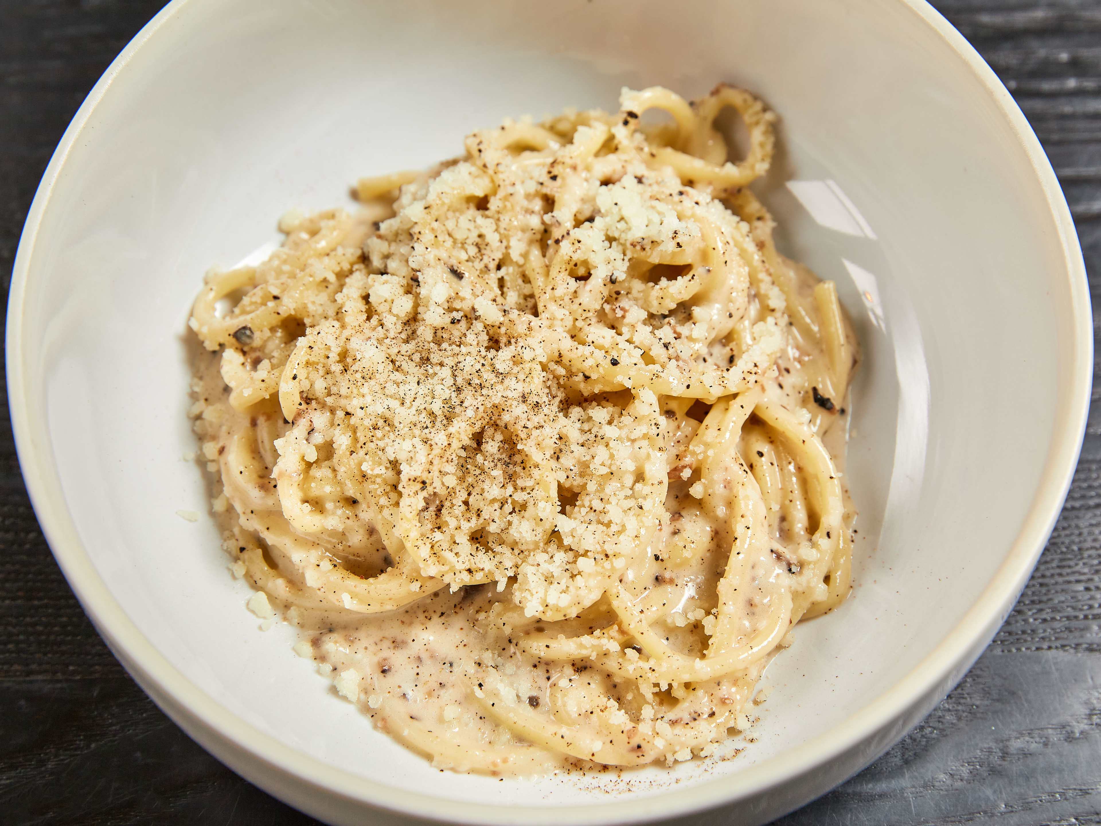 The cacio e pepe from Forsythia.