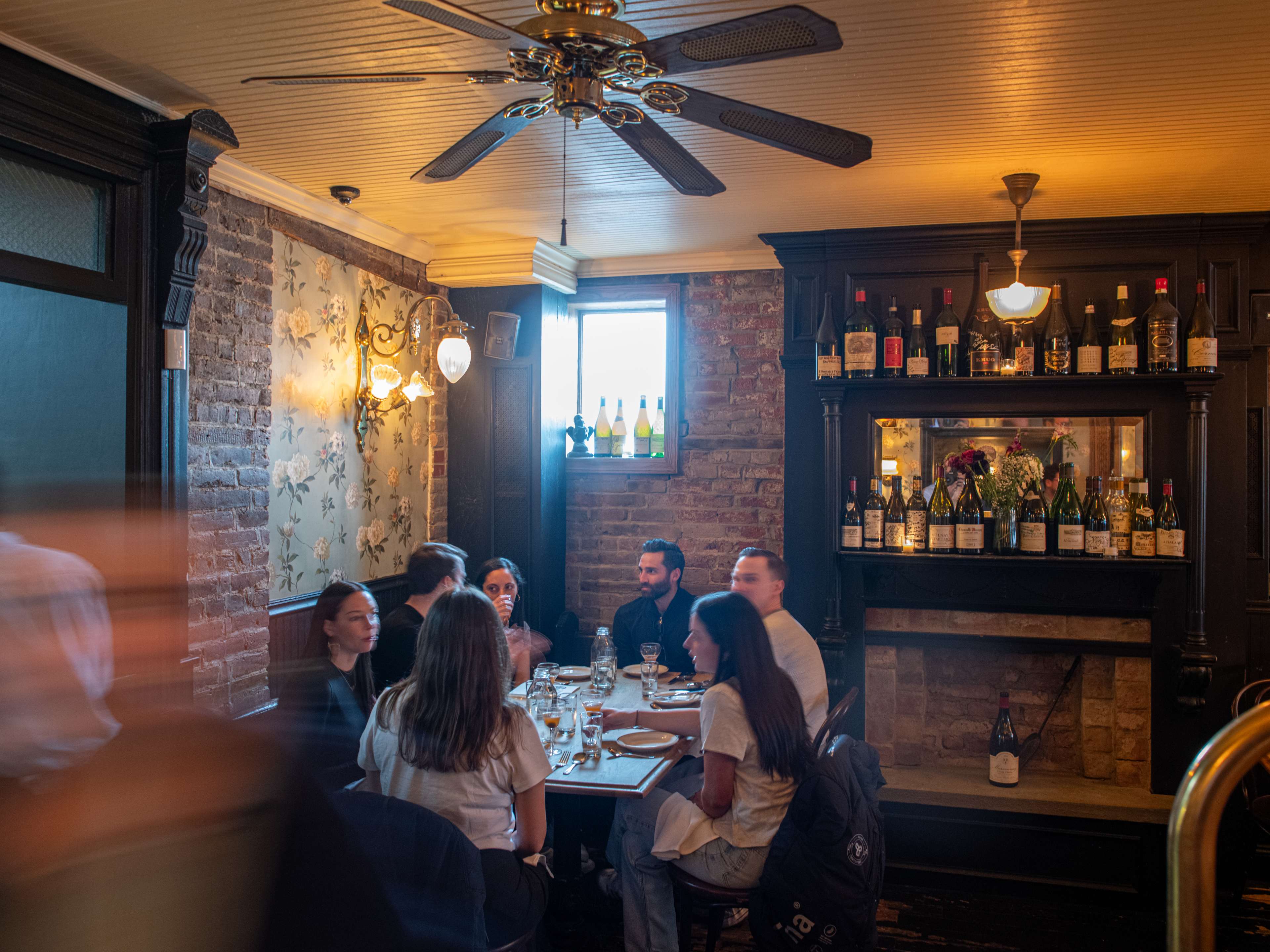 The interior of Red Hook Tavern.