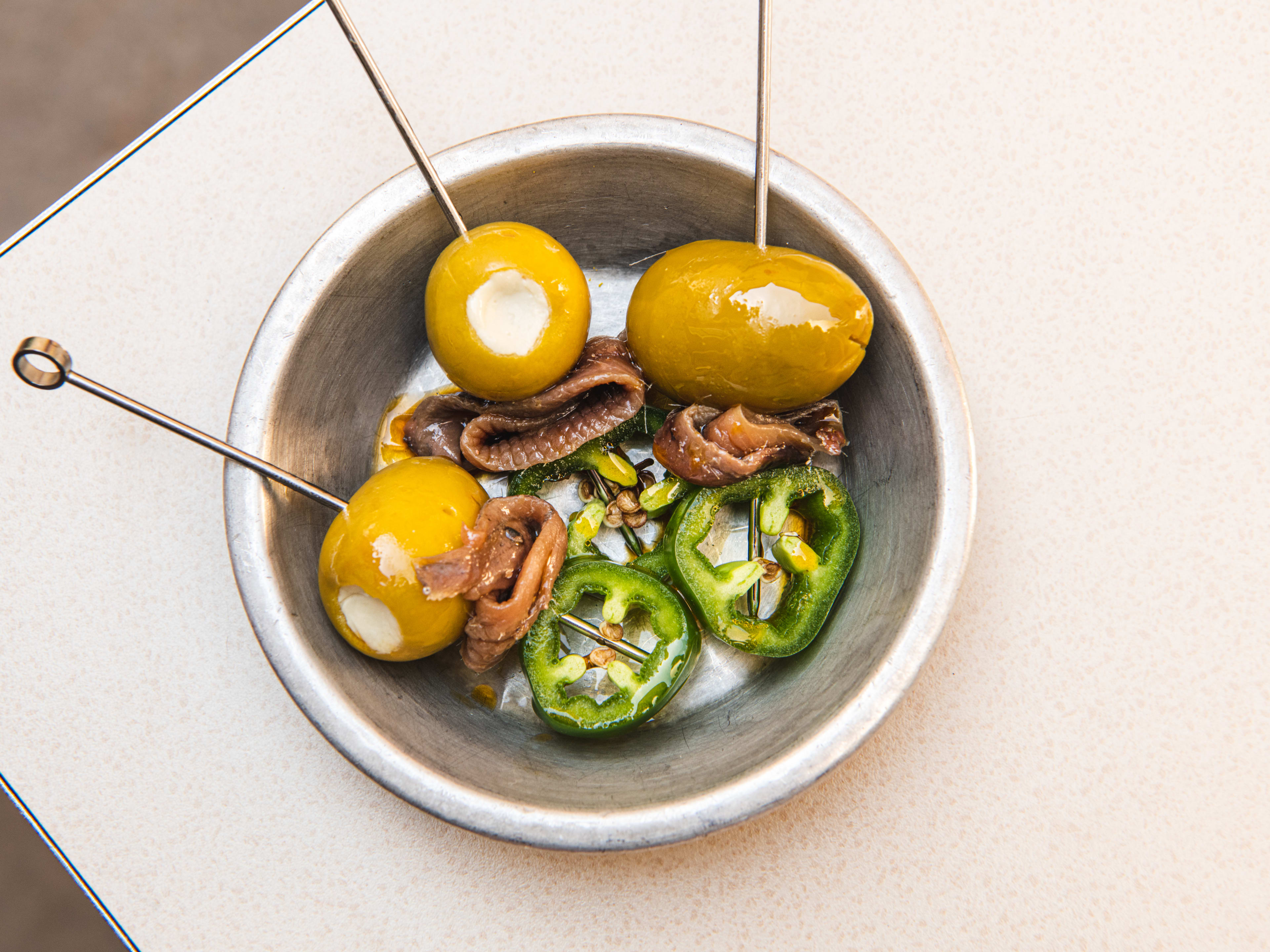 The Best Anchovy Dishes In London London The Infatuation