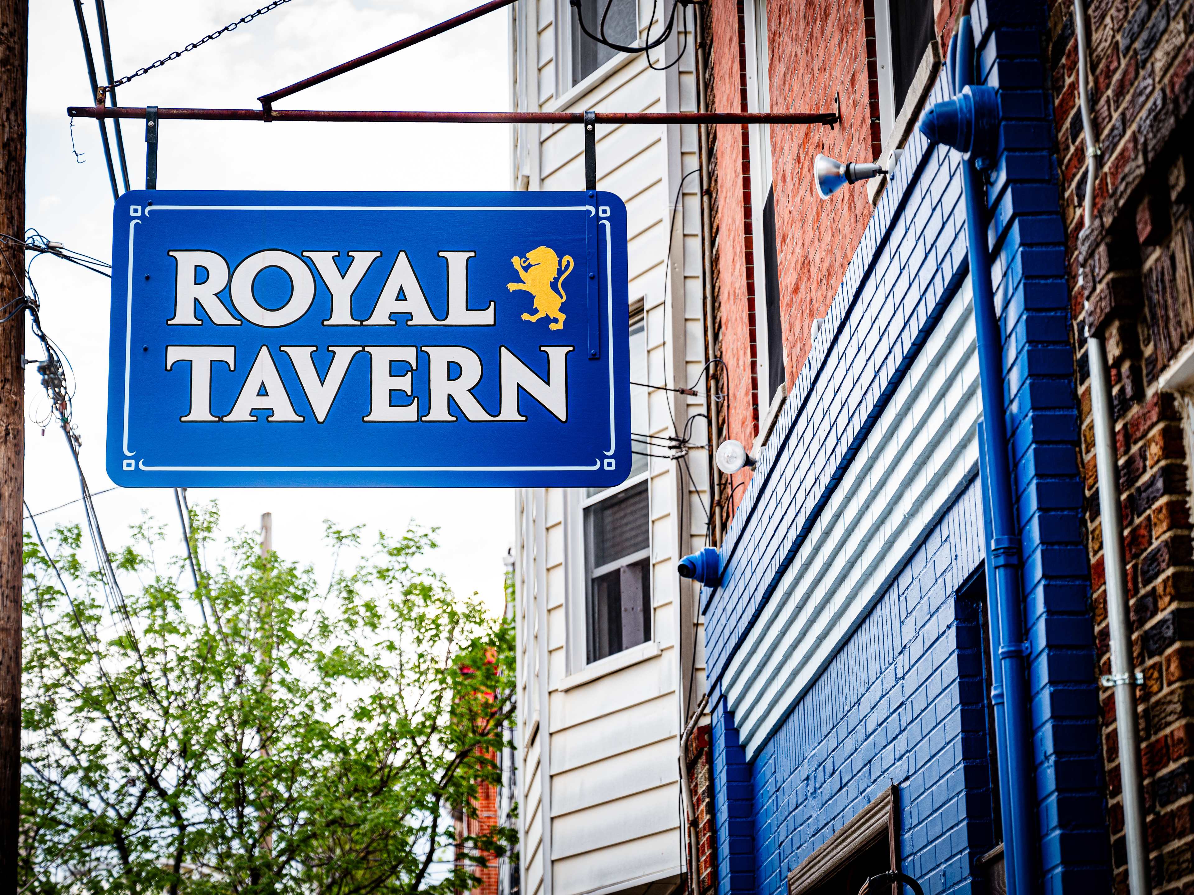 This is the exterior of Royal Tavern.