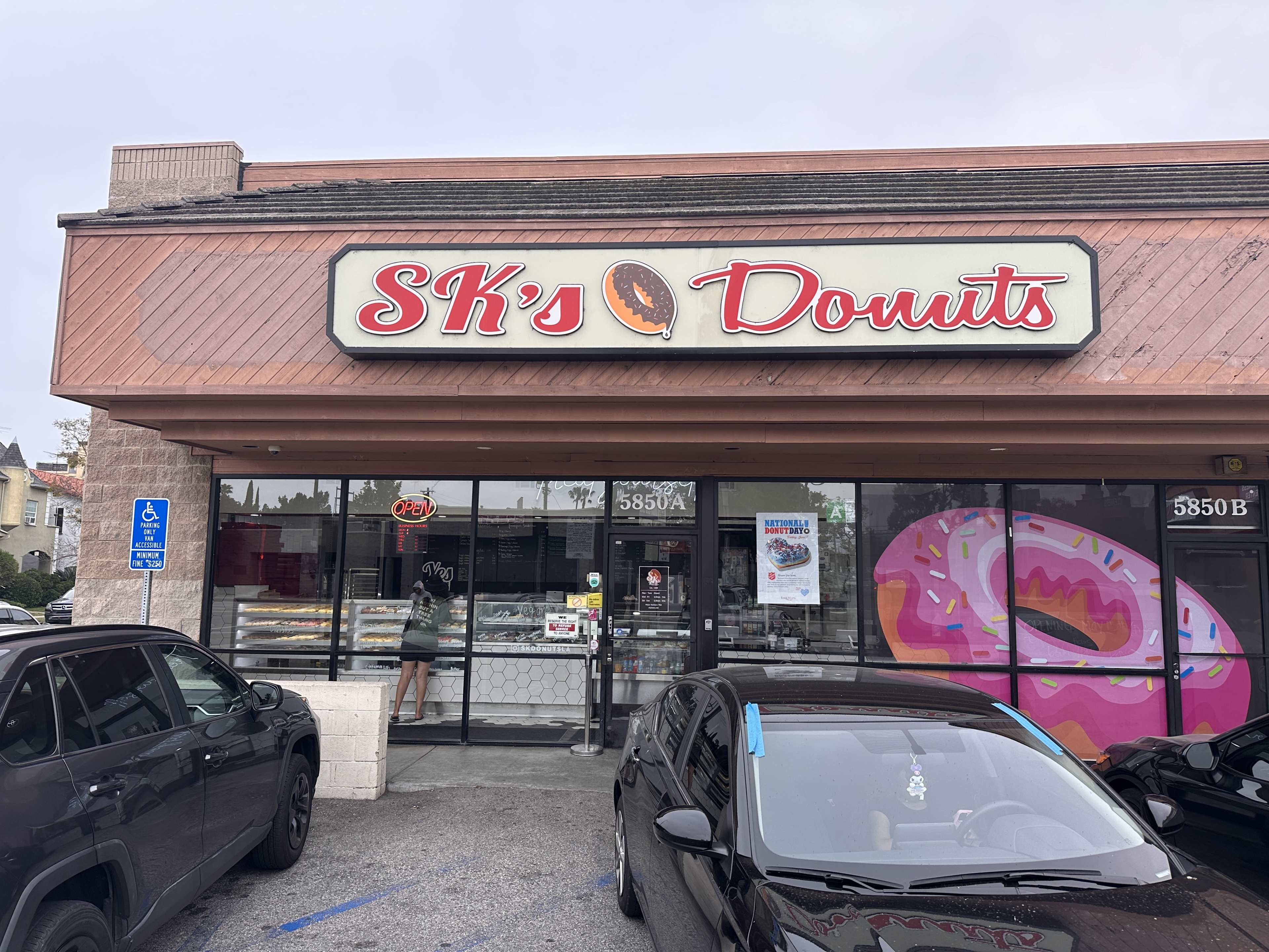 SK Donuts & Croissant image