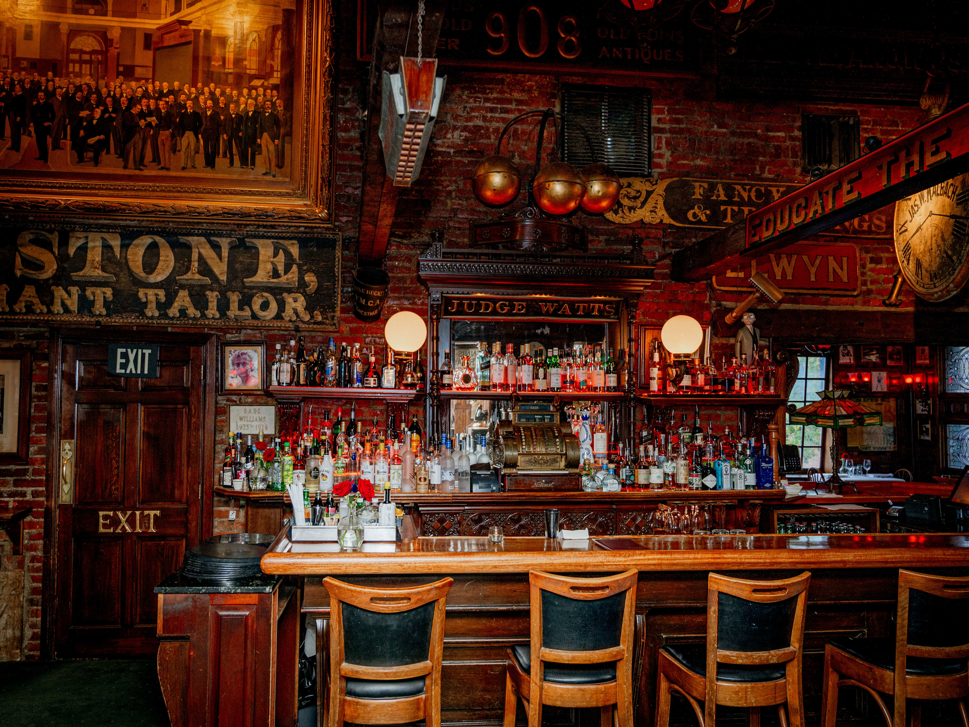 Saloon Restaurant image