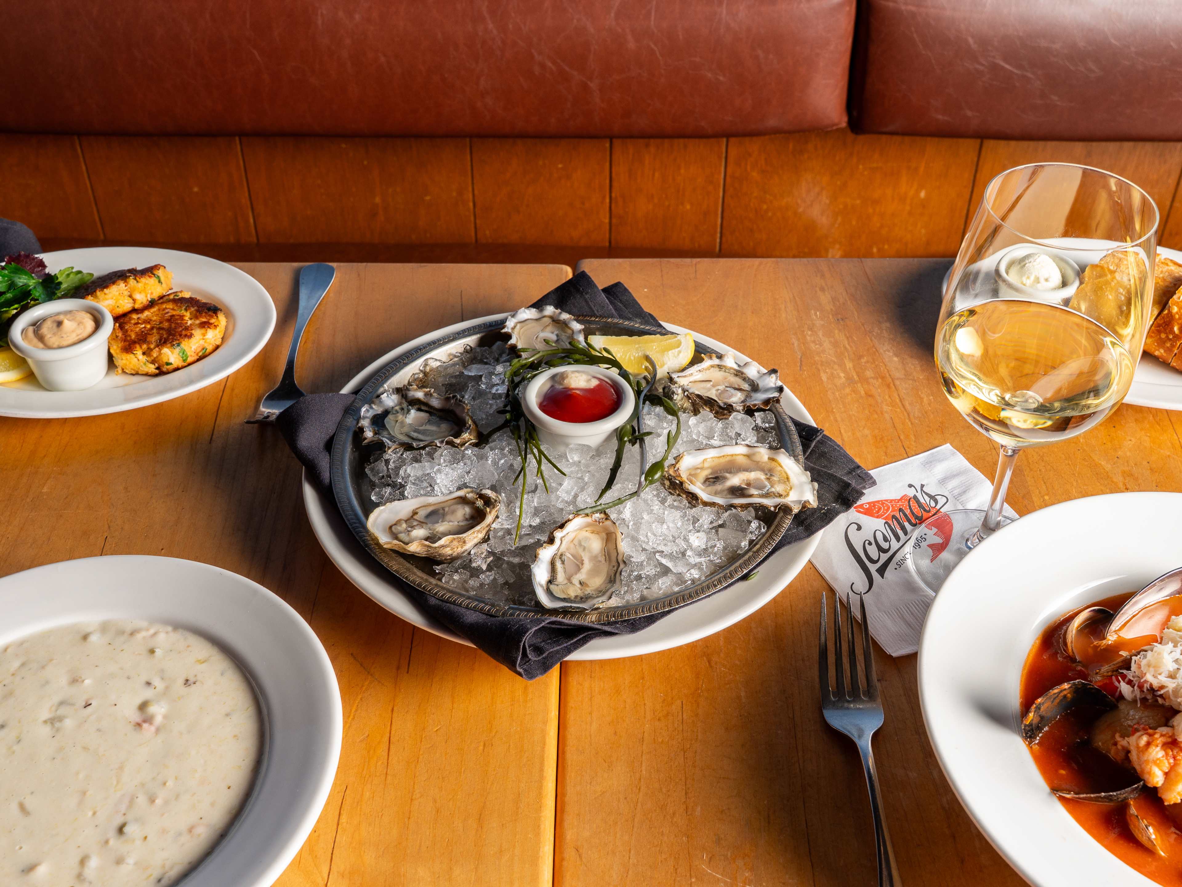 Sotto Mare is an Italian seafood party - Review - San Francisco - The ...