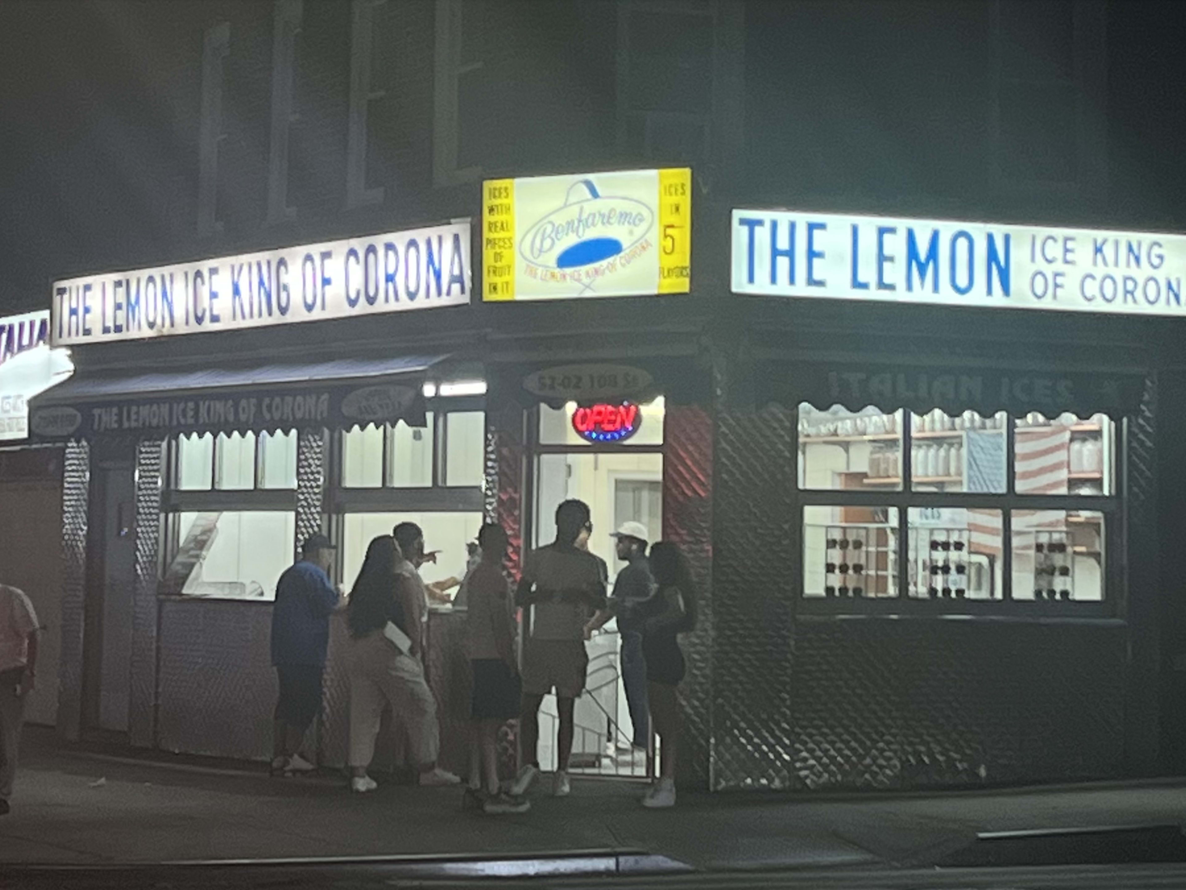 The Lemon Ice King of Corona review image