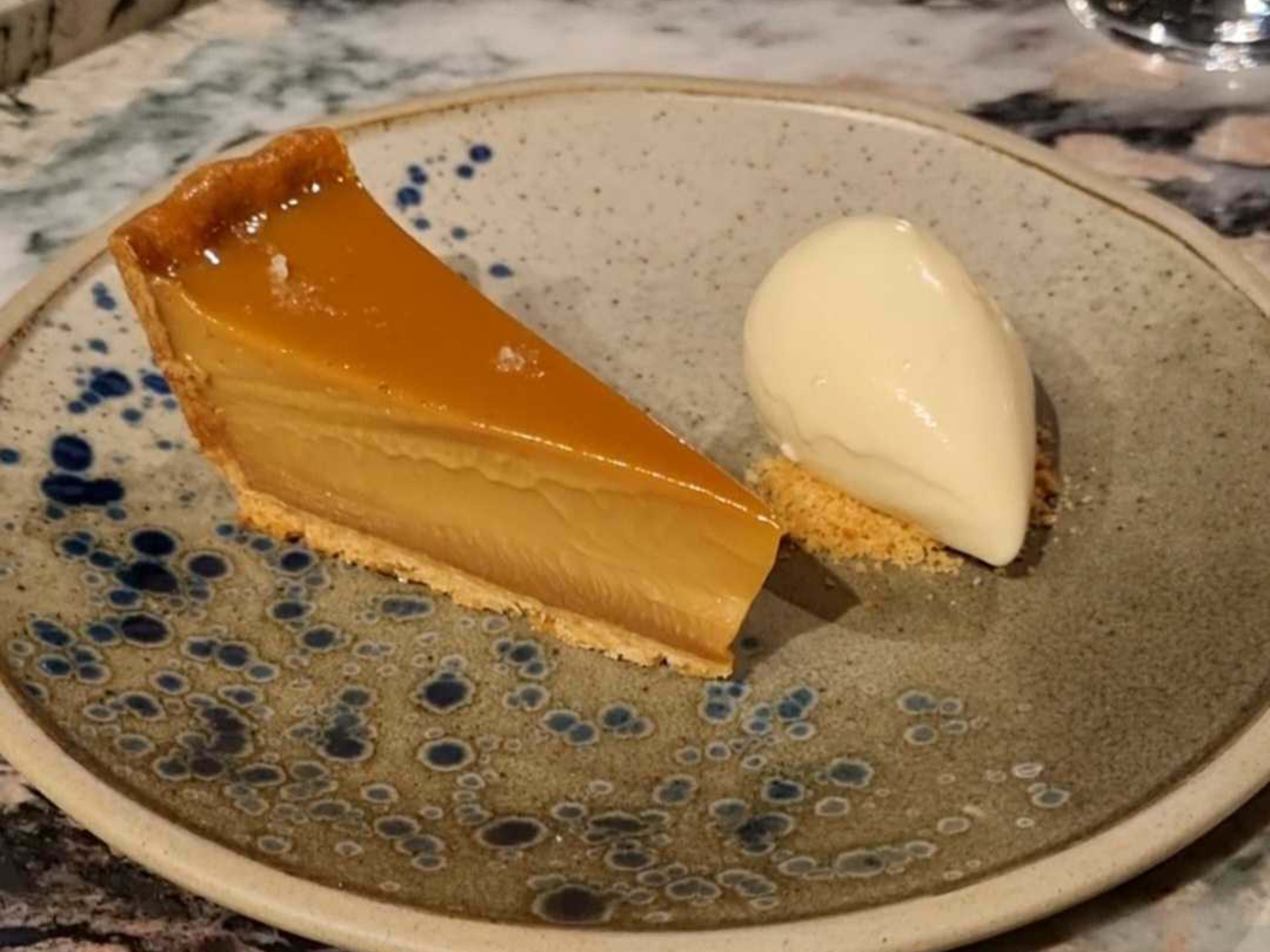 The Chelsea Tart at Fallow.