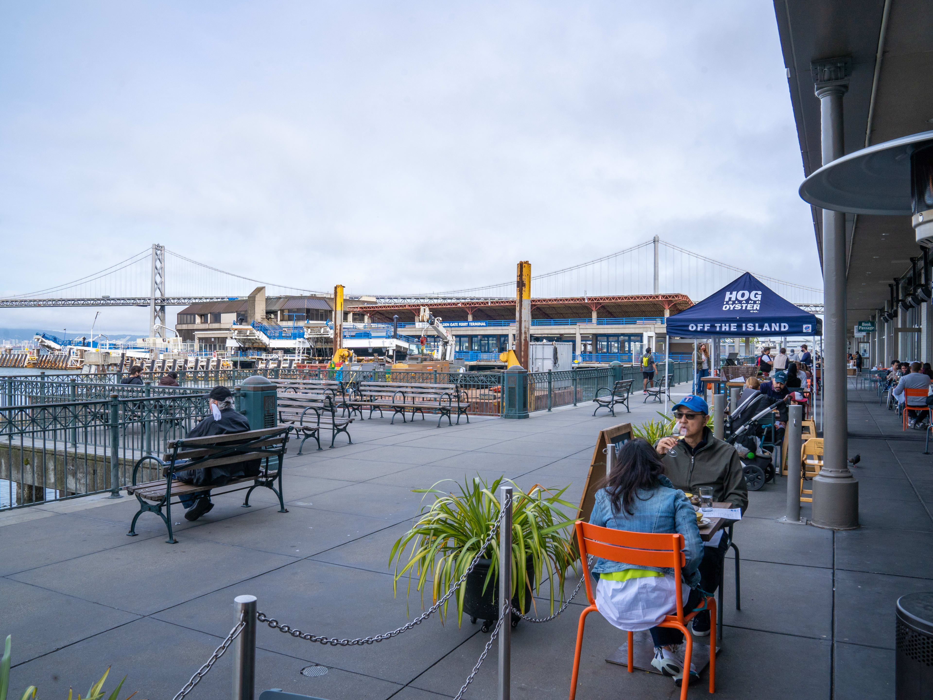 Hog Island Oyster Bar review image