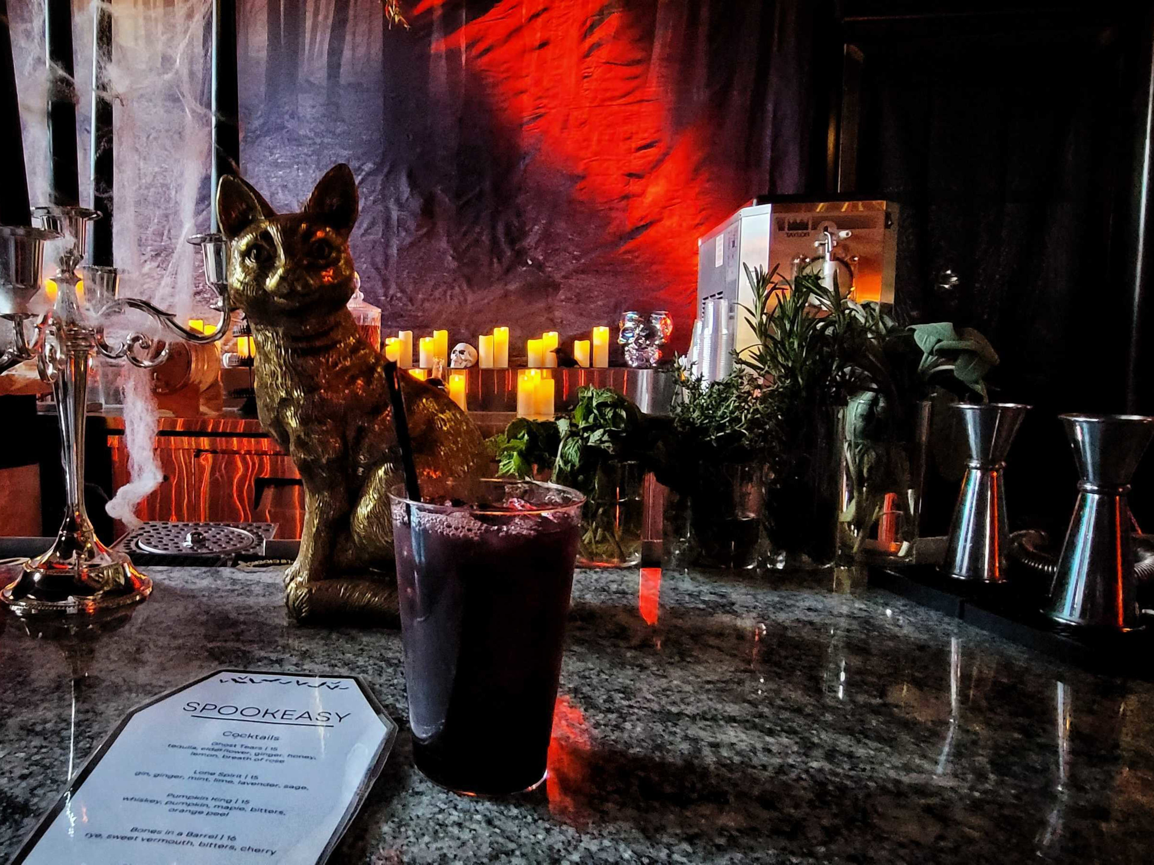 12 Exciting Places To Eat & Drink In Atlanta This Halloween  image