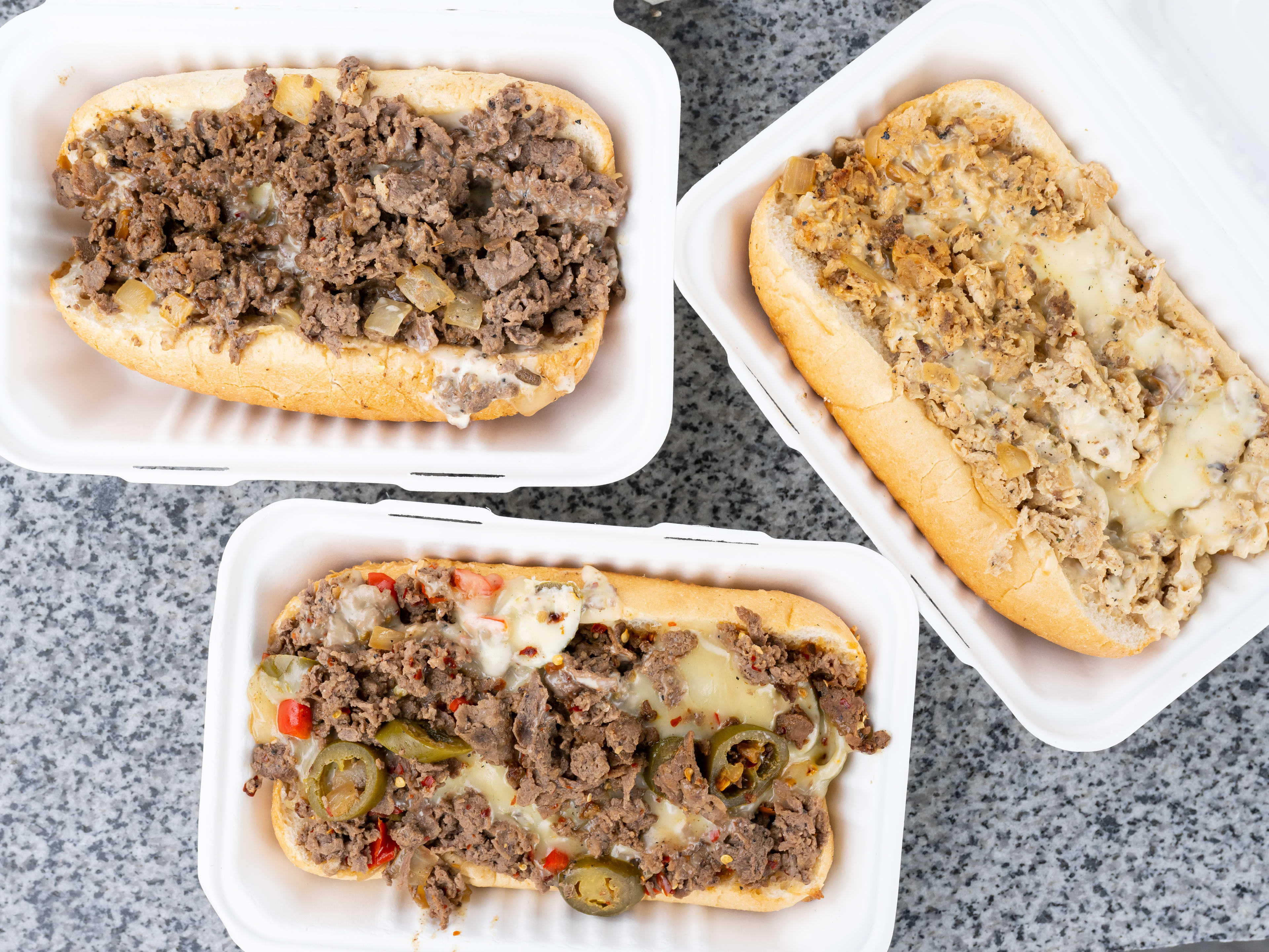 Tres' House Of Cheesesteaks image