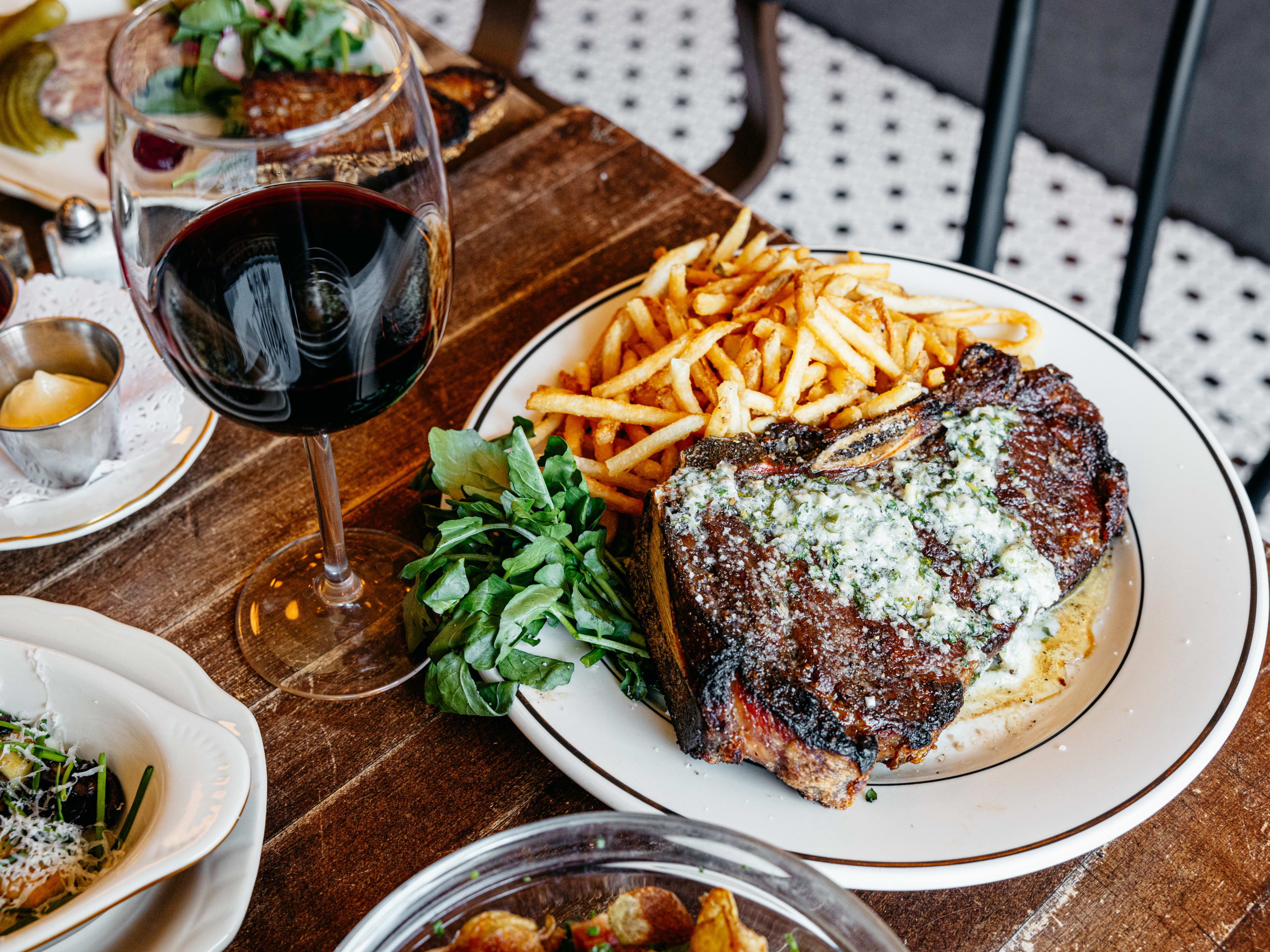 Steak Frites image