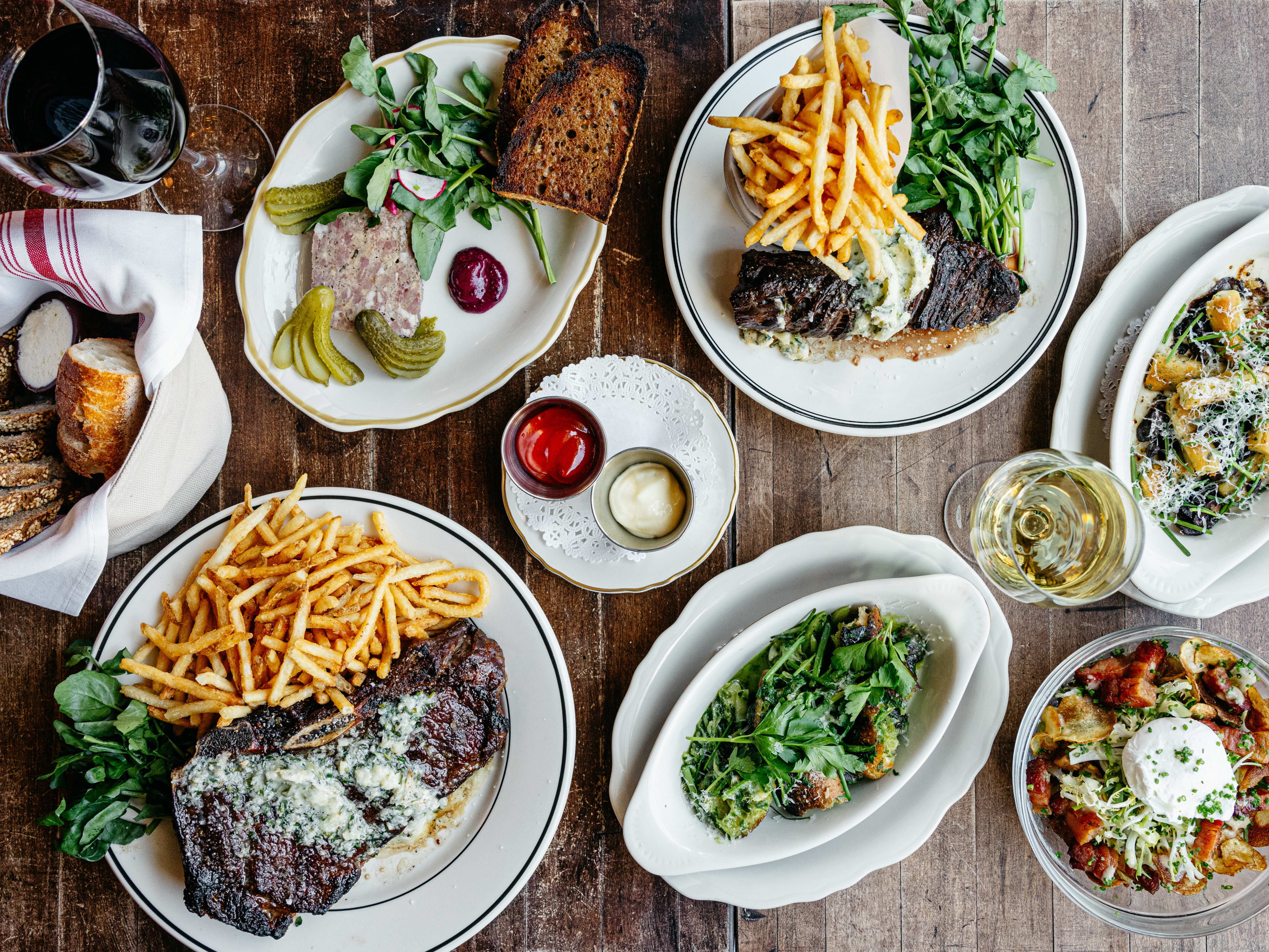 Steak Frites image