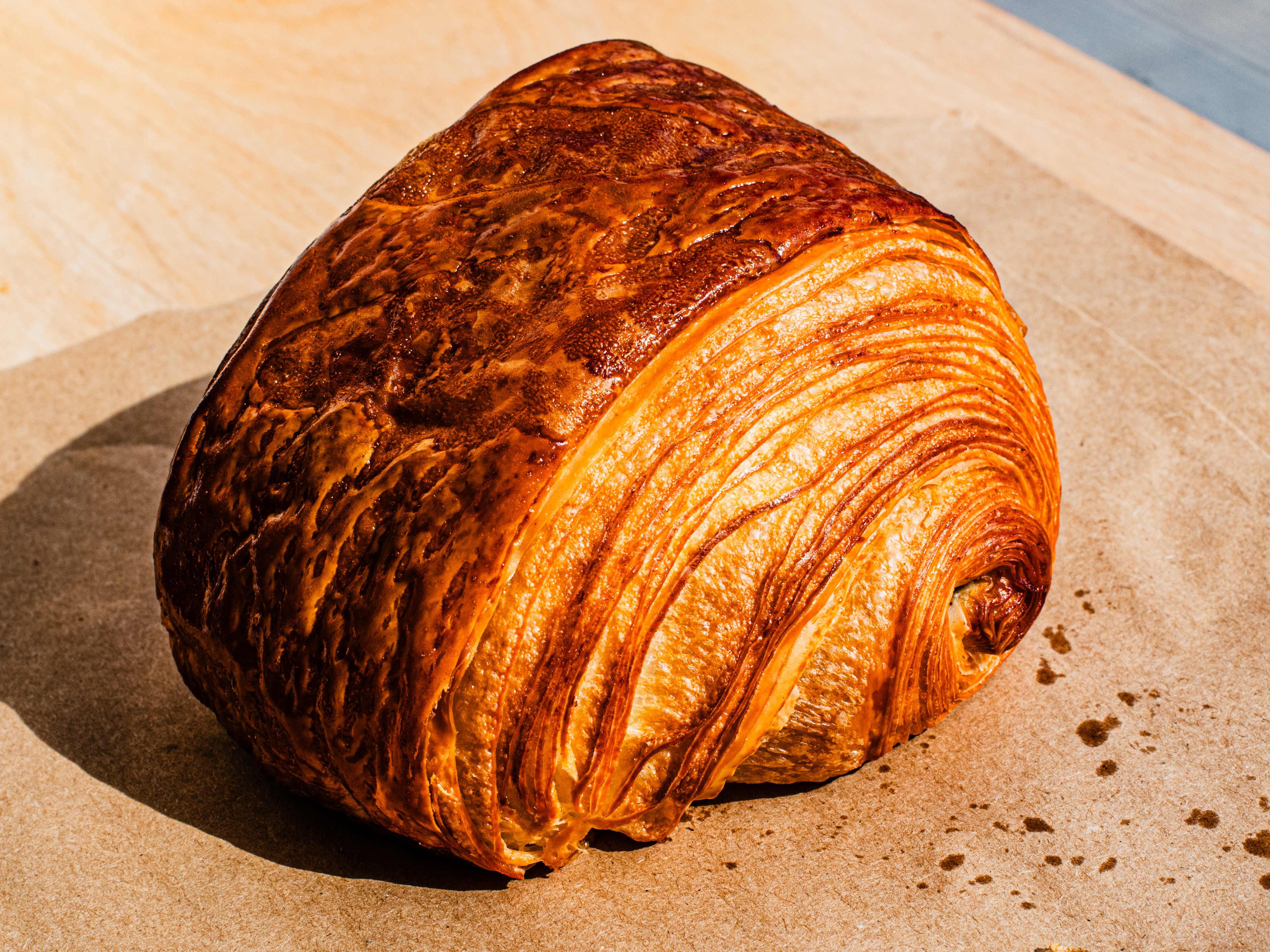 The pain au chocolat at Suba Bakery