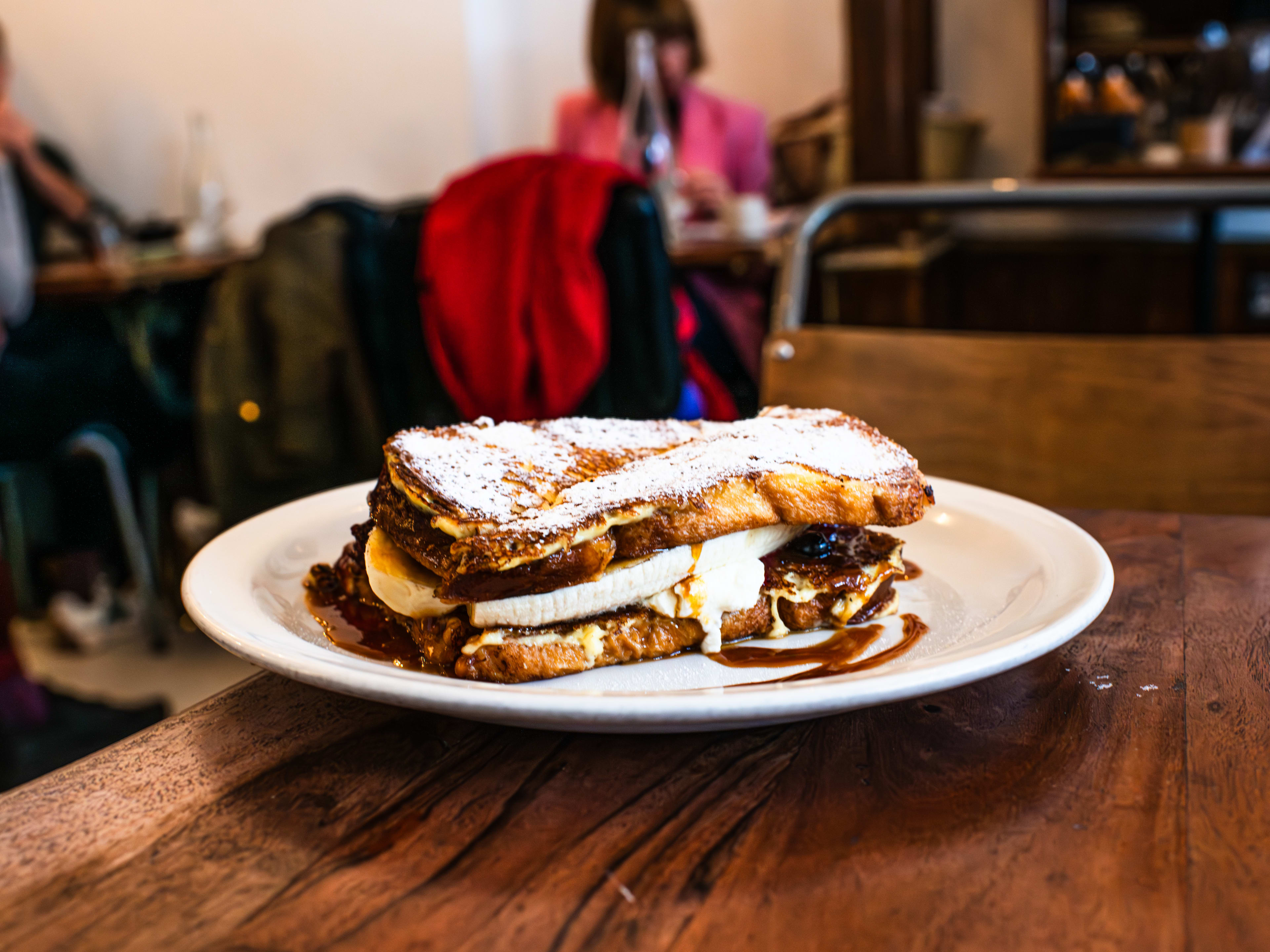 The french toast at Islington spot, Sunday.