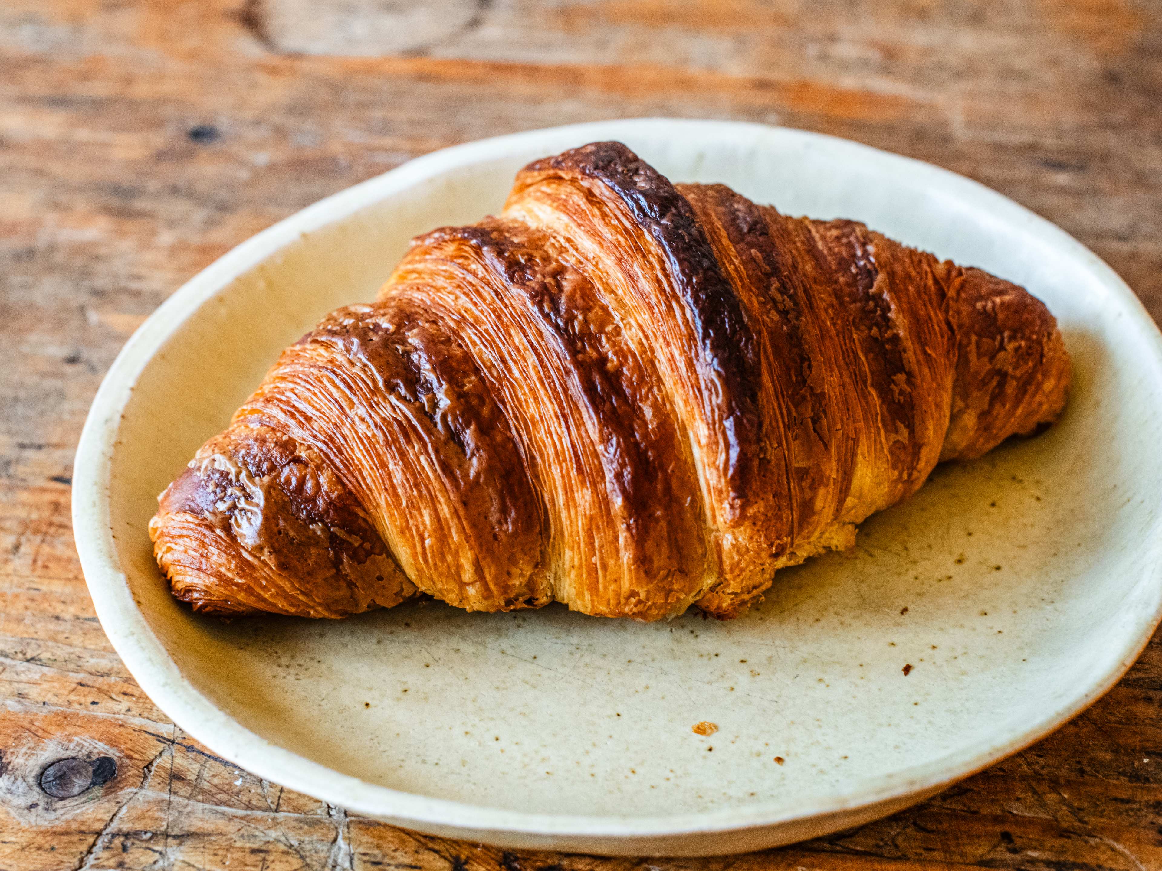 A croissant from Tarn Bakery.