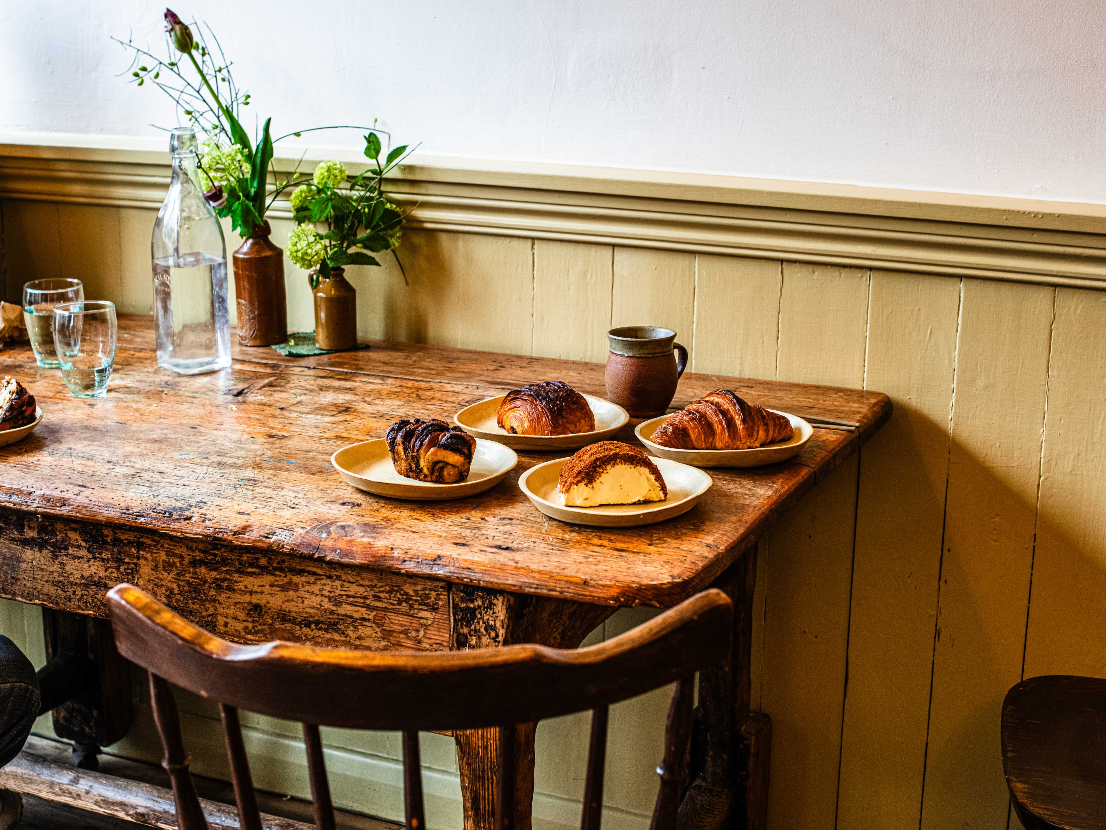 The interiors of Tarn Bakery