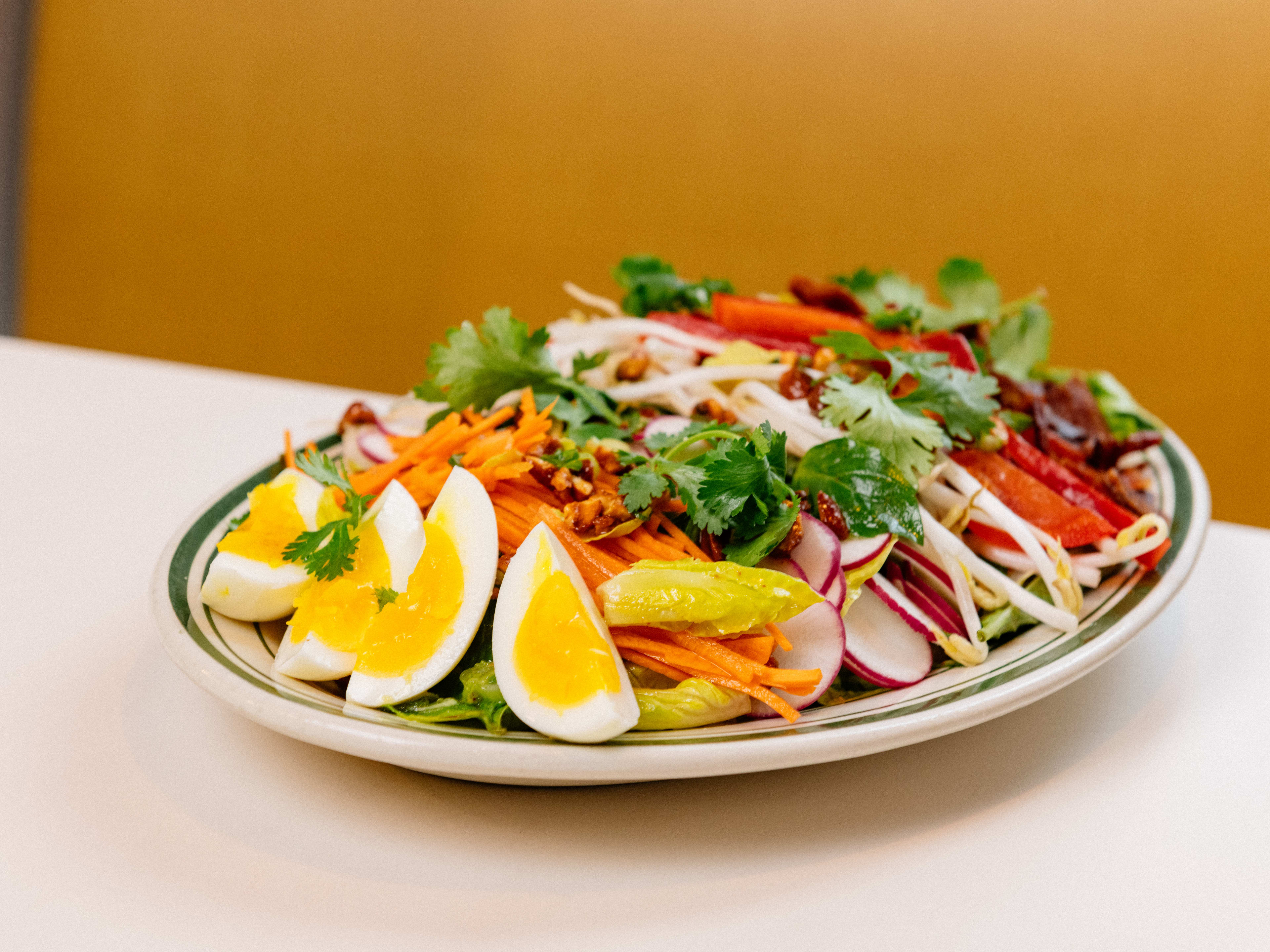 The Thai cobb salad from Golden Diner.