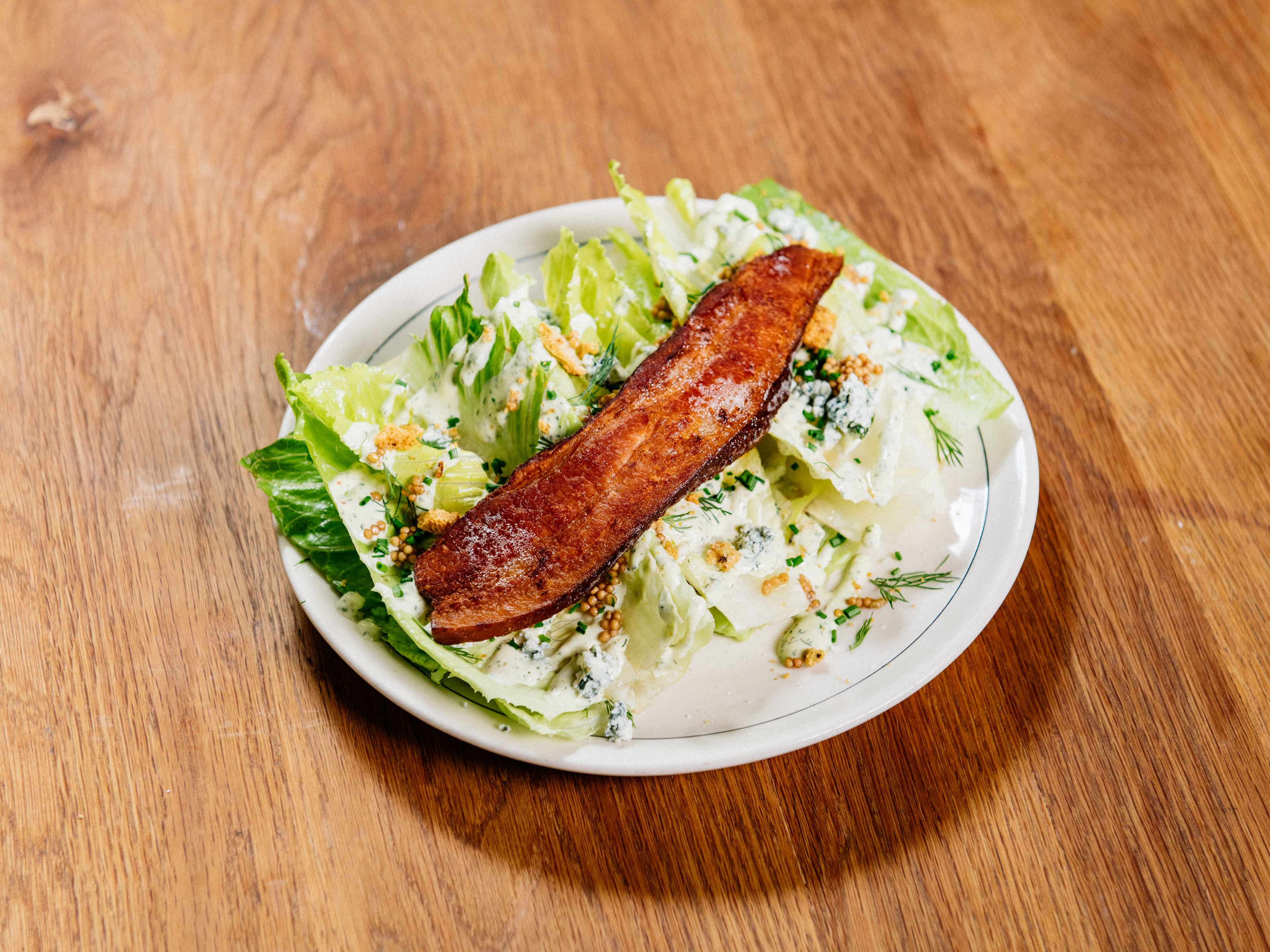 The wedge salad at Red Hook Tavern.