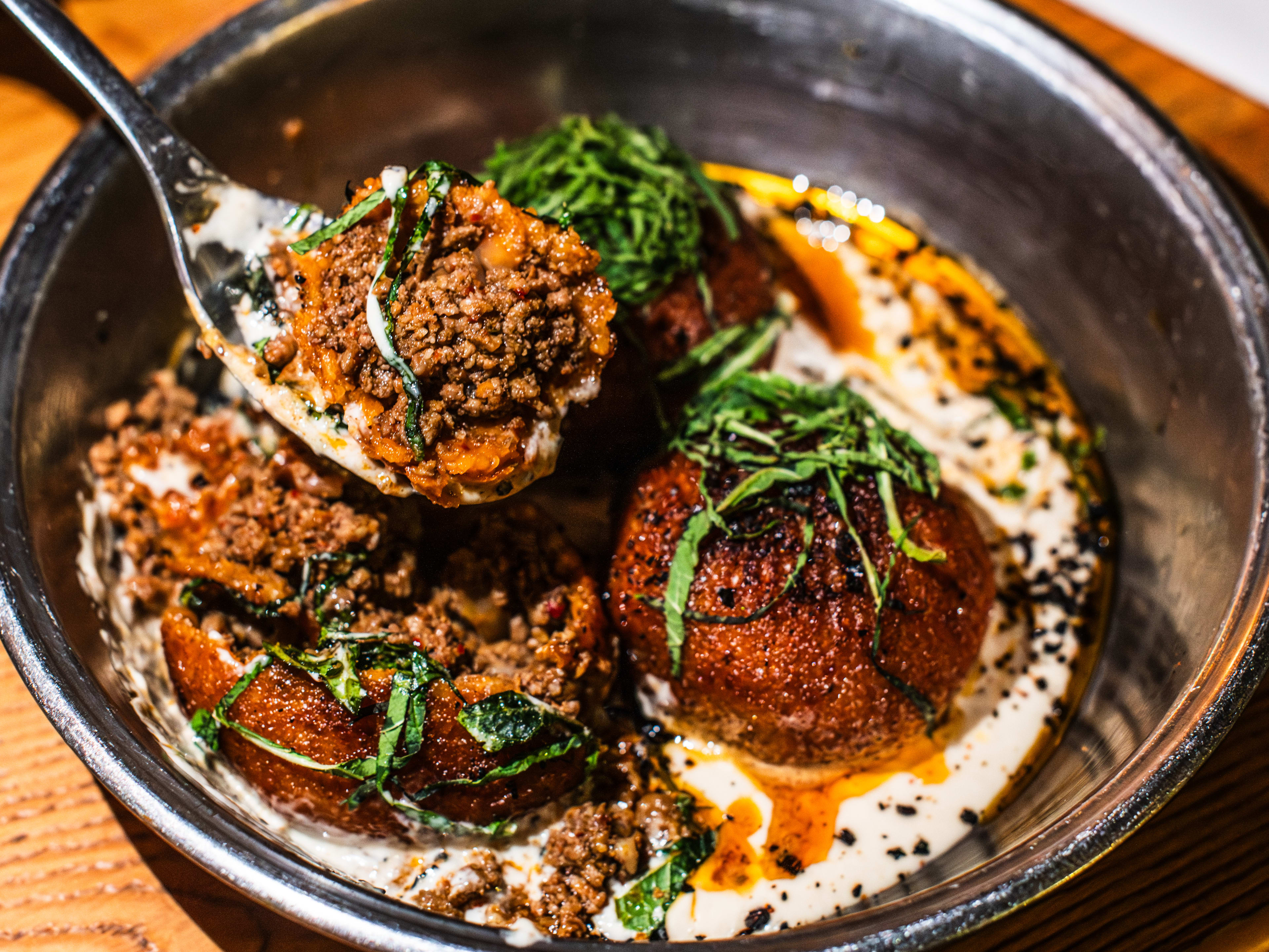 kibbeh at The Counter