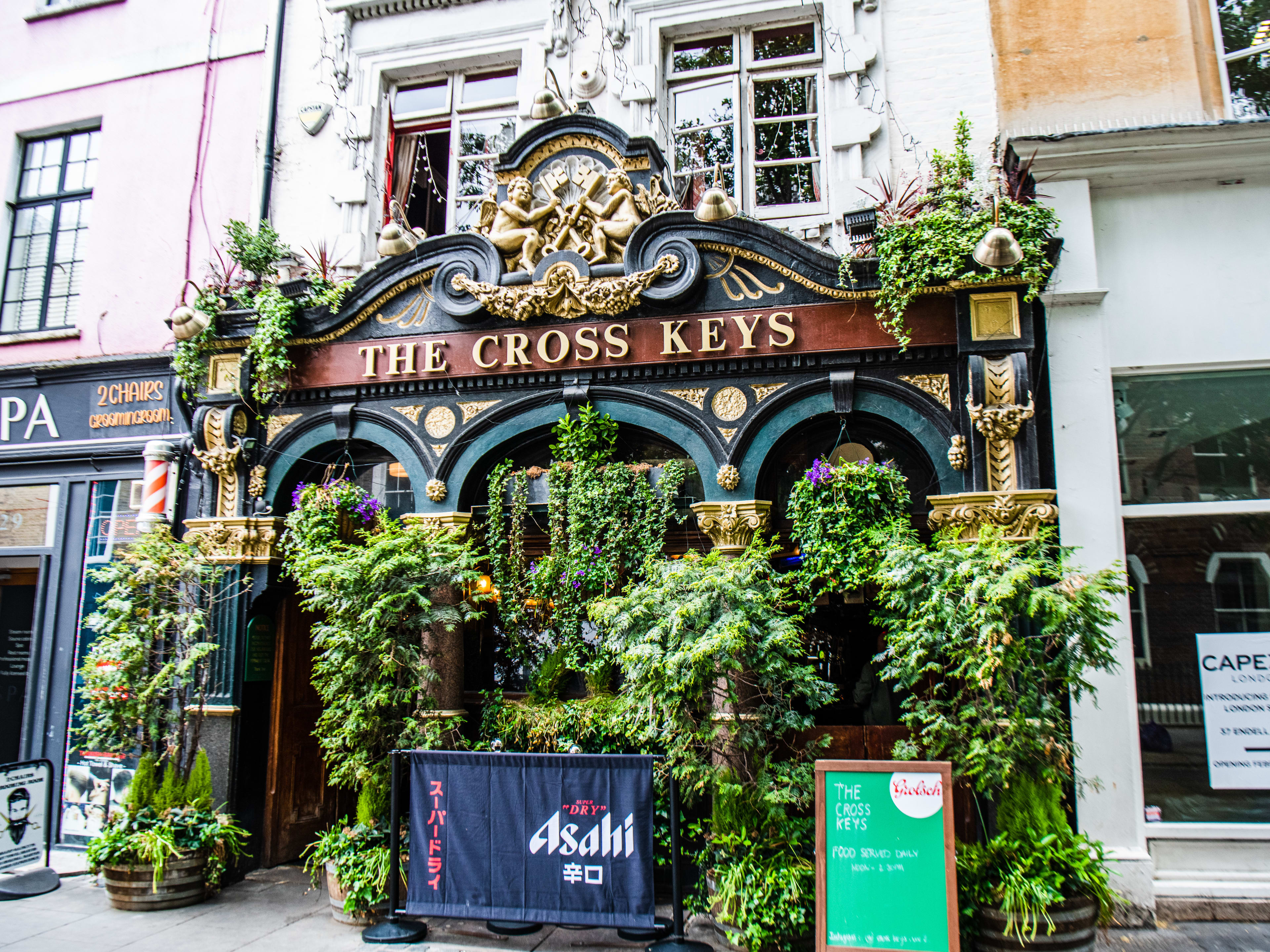 The Cross Keys image