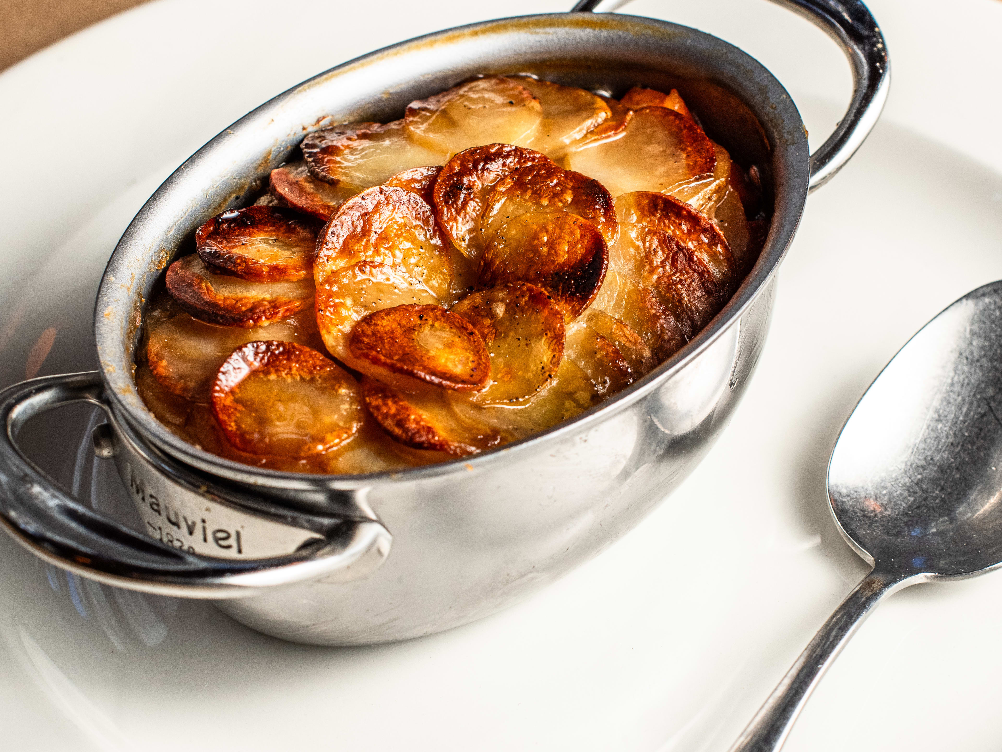 The lamb hotpot at The Devonshire in Soho