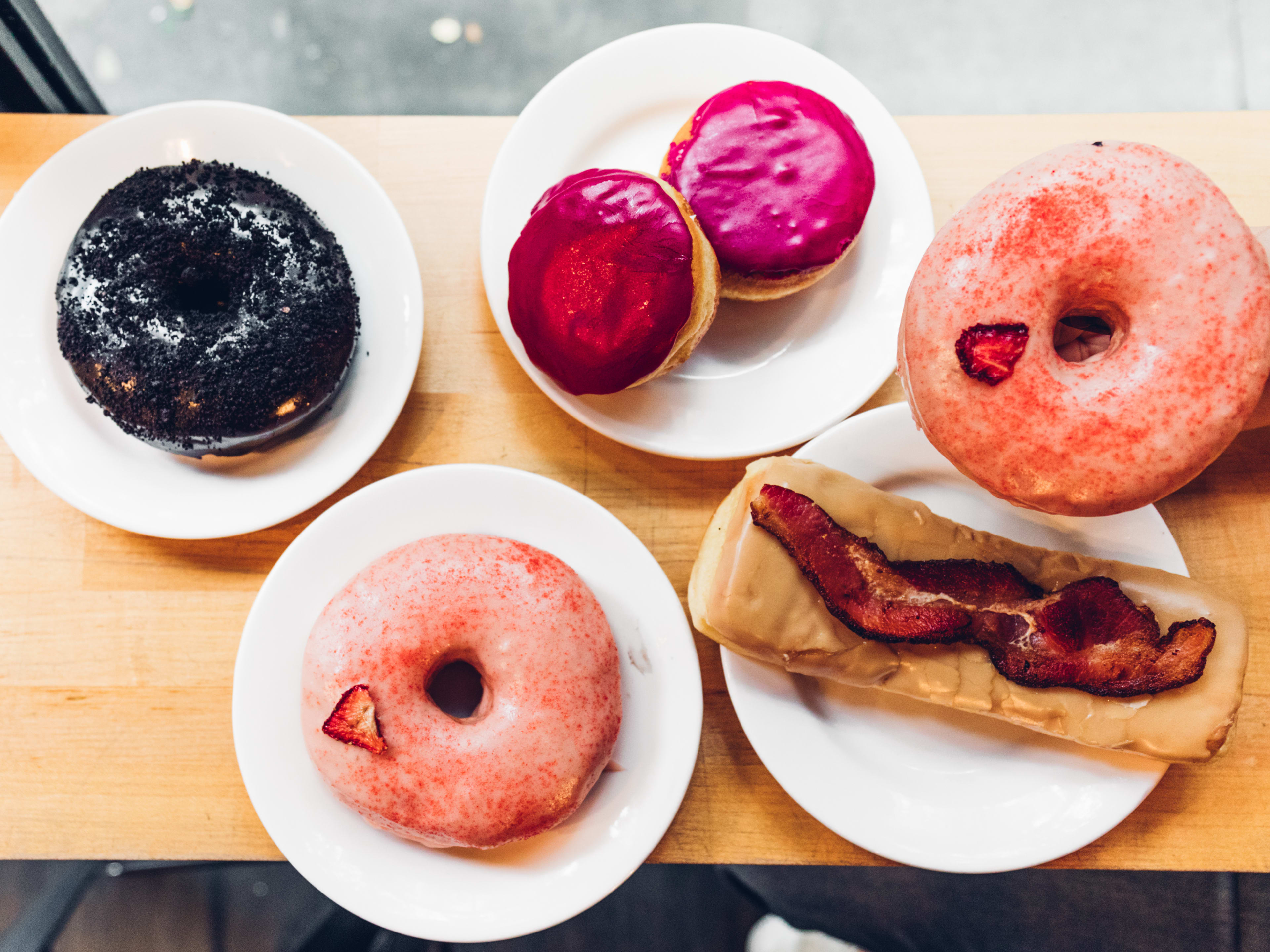 The Best Doughnuts In NYC guide image