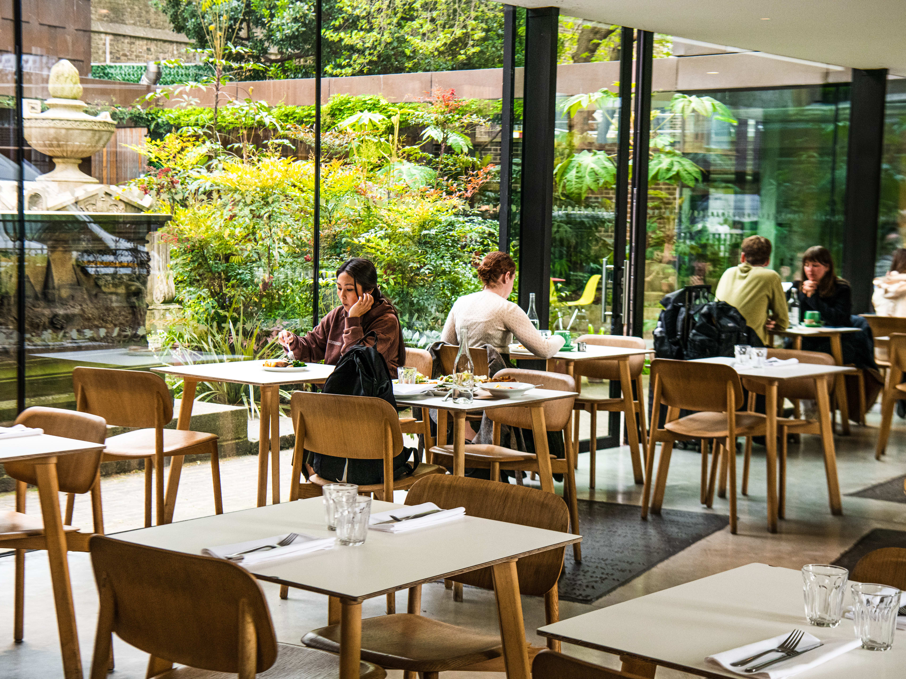 The Garden Museum Cafe image