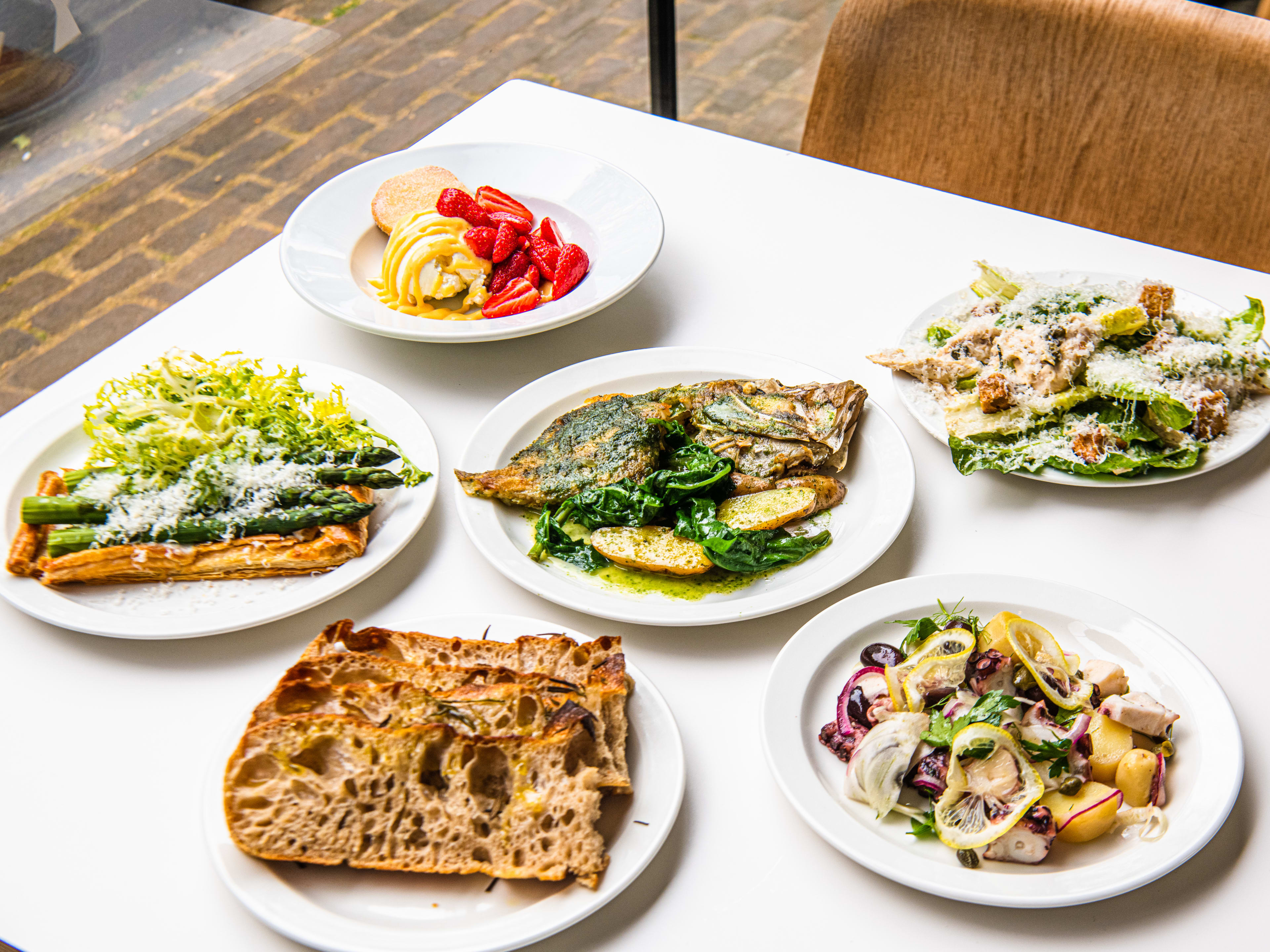 The Garden Museum Cafe Review Review Lambeth London The Infatuation