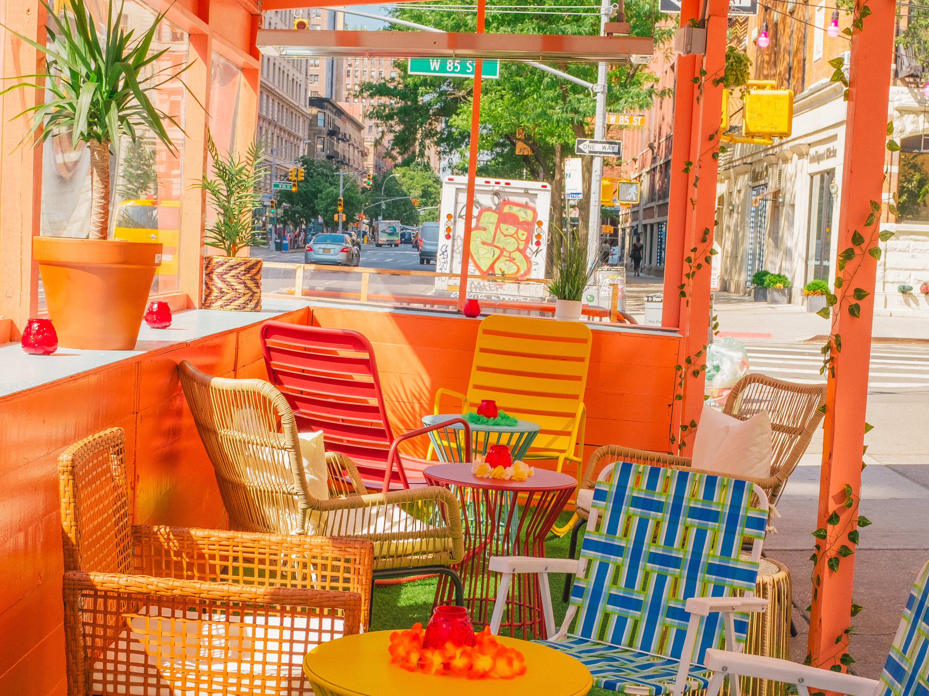 The Best Outdoor Dining In NYC guide image