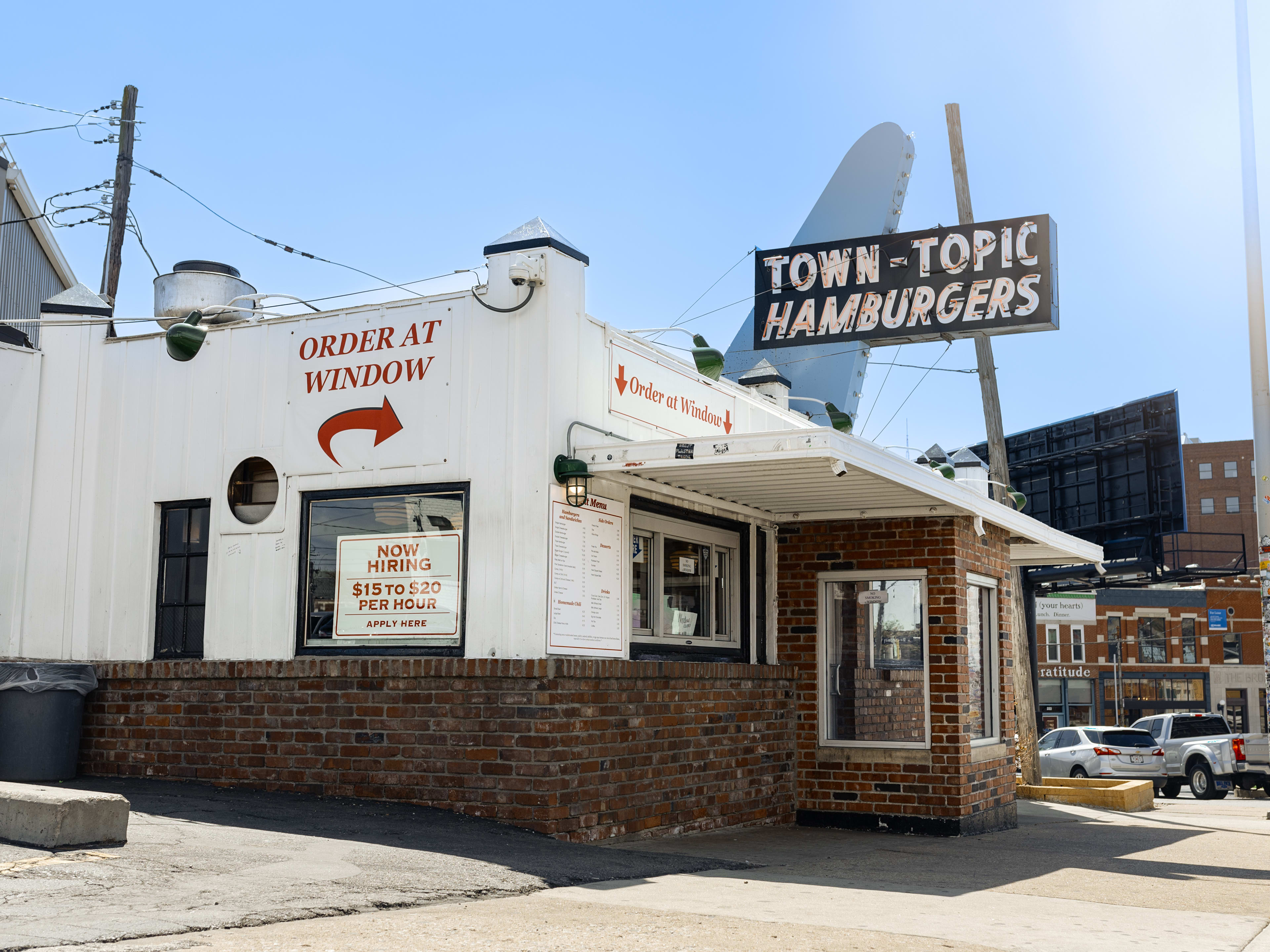 Town Topic Hamburgers Broadway by Jack Kapple