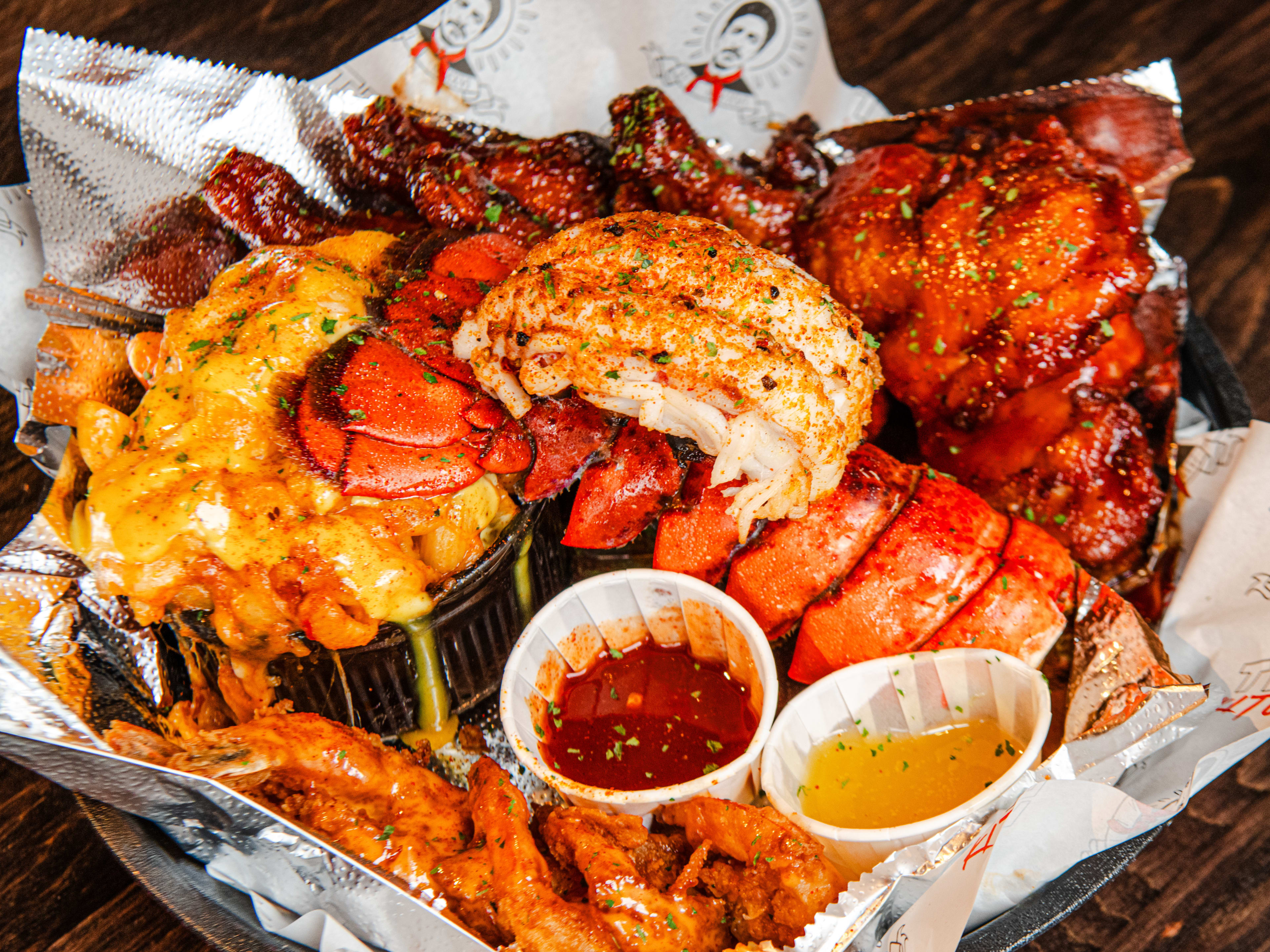 Trap Kitchen Camden Review Camden London The Infatuation