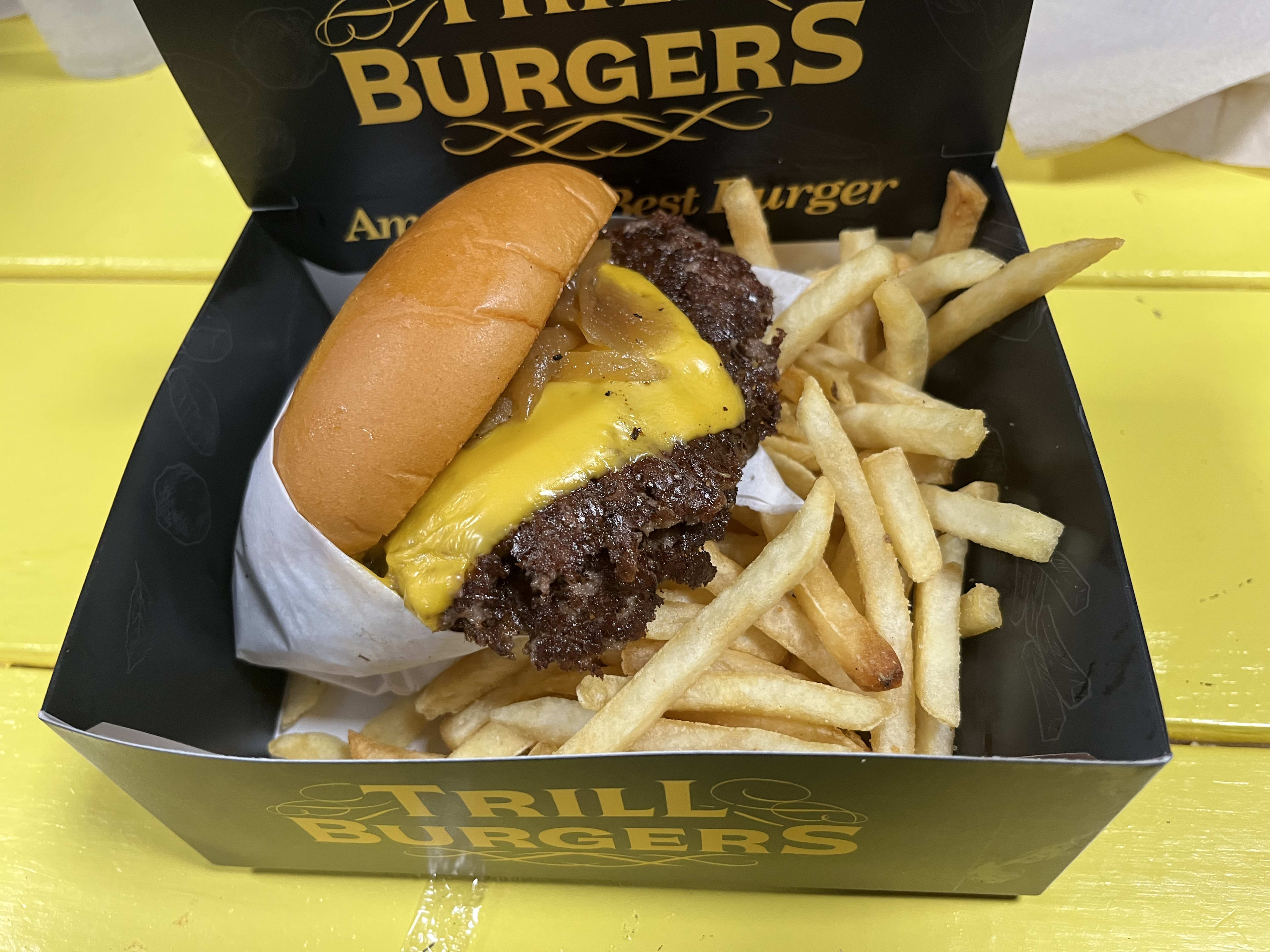 Trill Burgers Review Montrose Houston The Infatuation