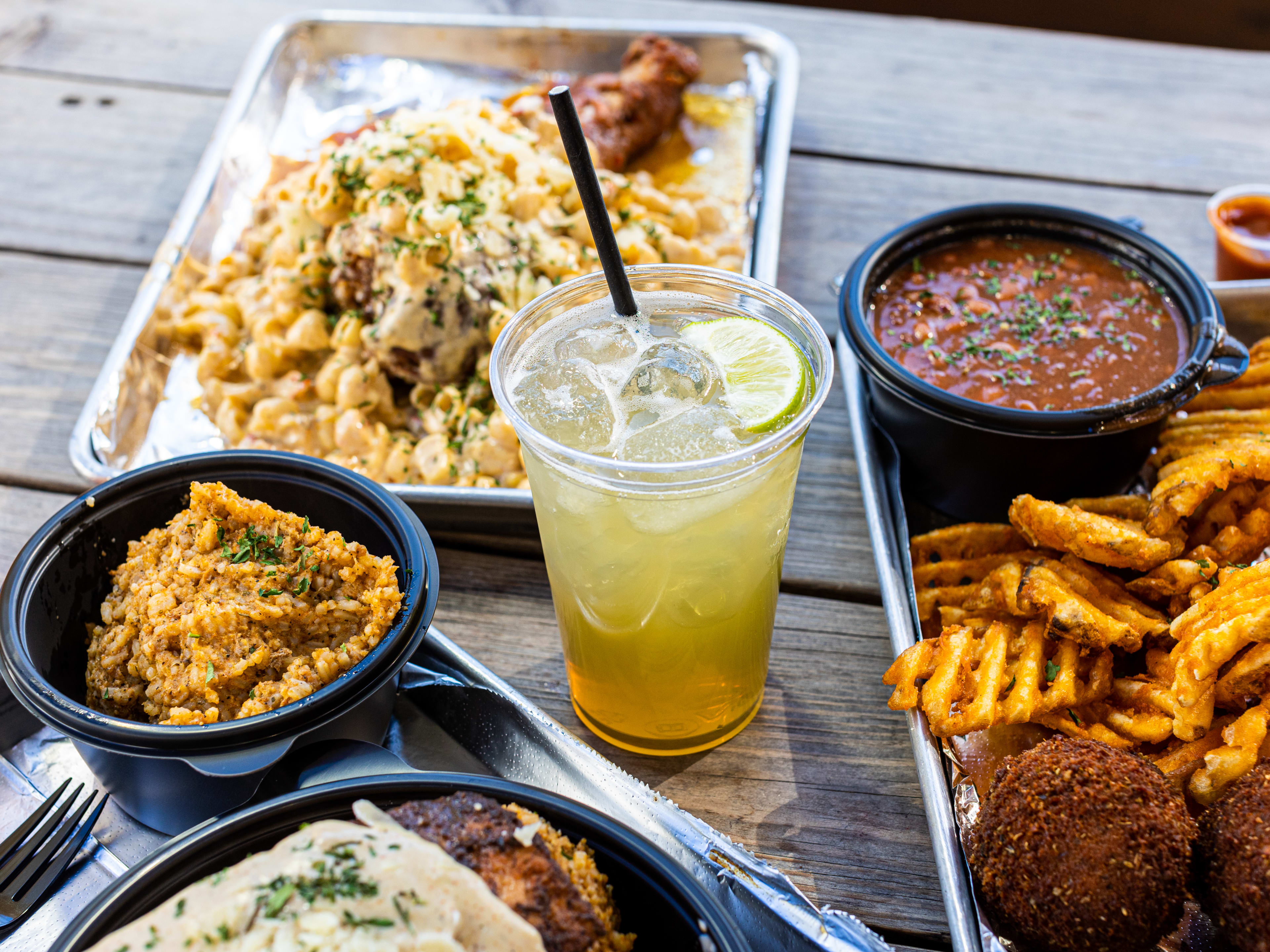 Turkey Leg Hut Review Third Ward Houston The Infatuation