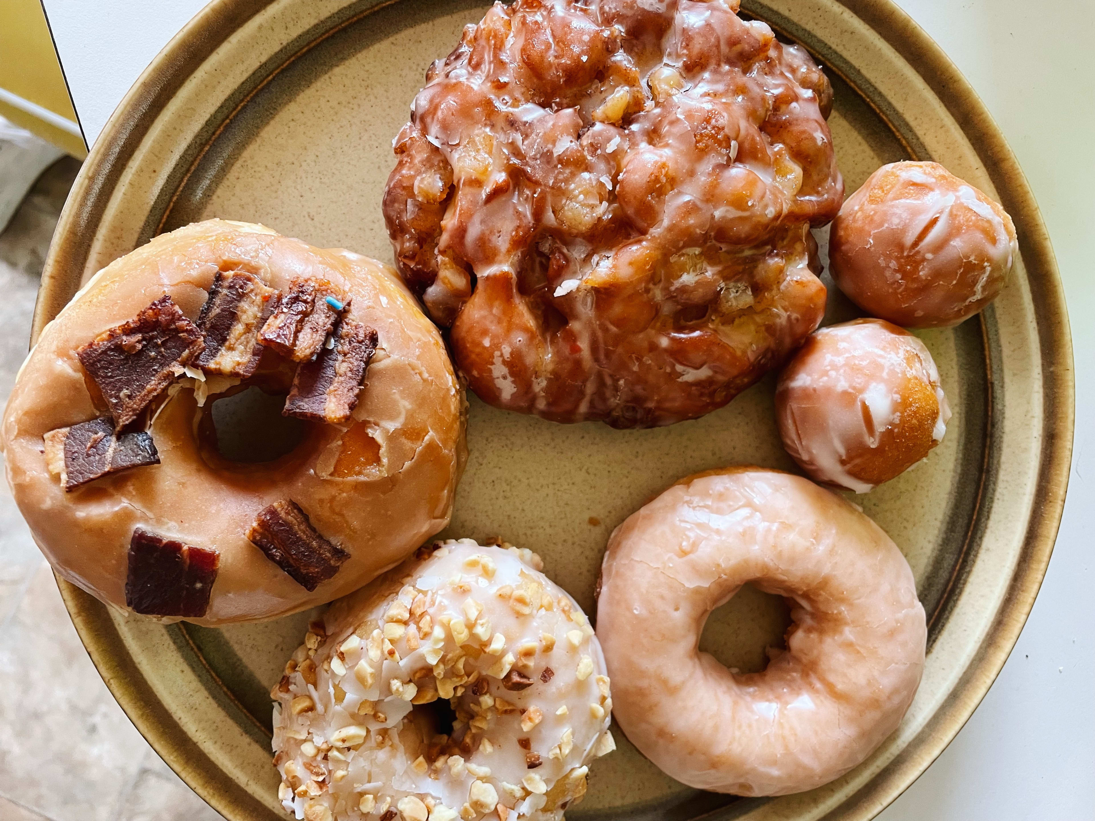 Twisted Donuts And Coffee image