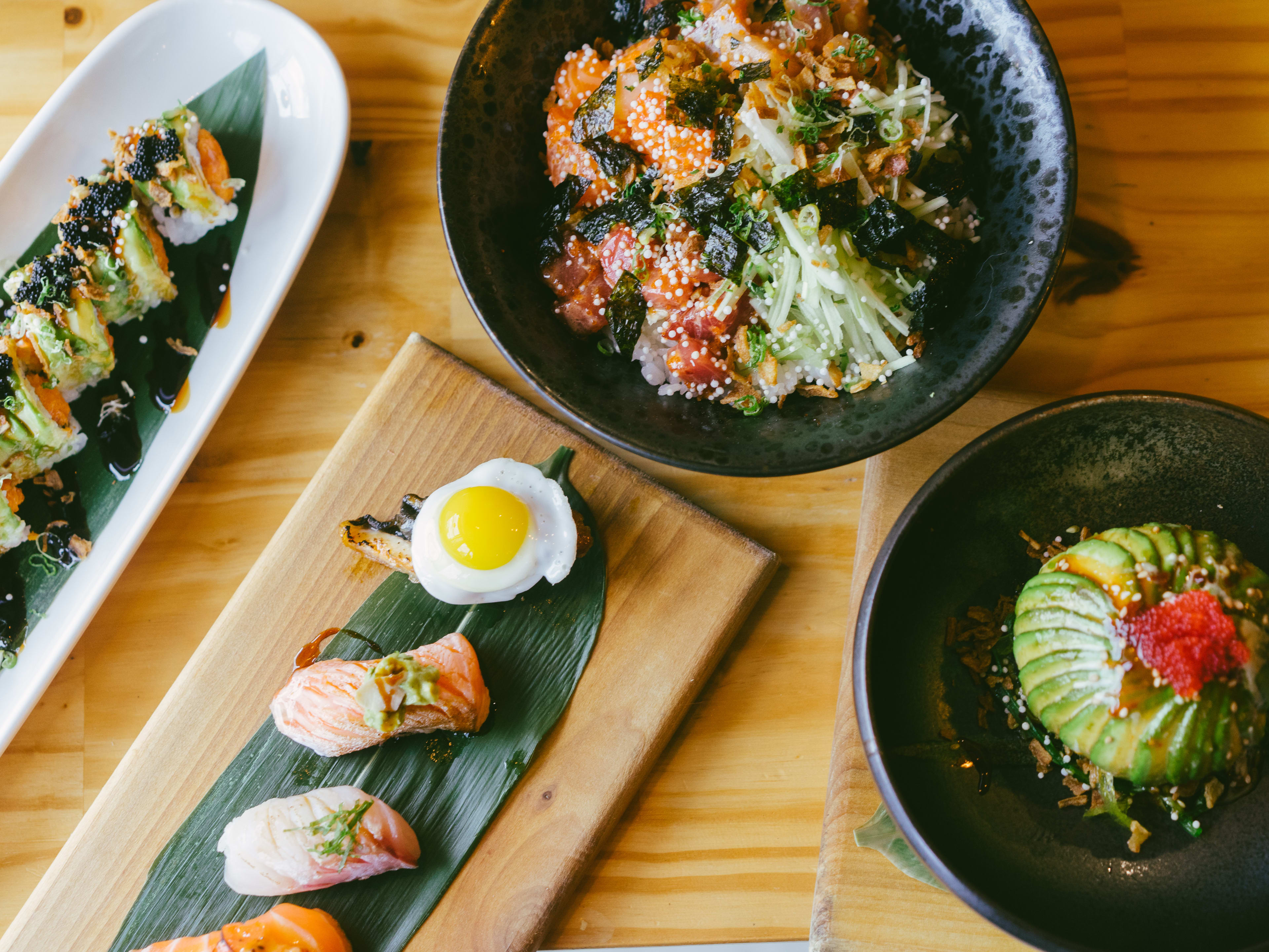 Our Favorite Casual Neighborhood Sushi Spots In NYC guide image