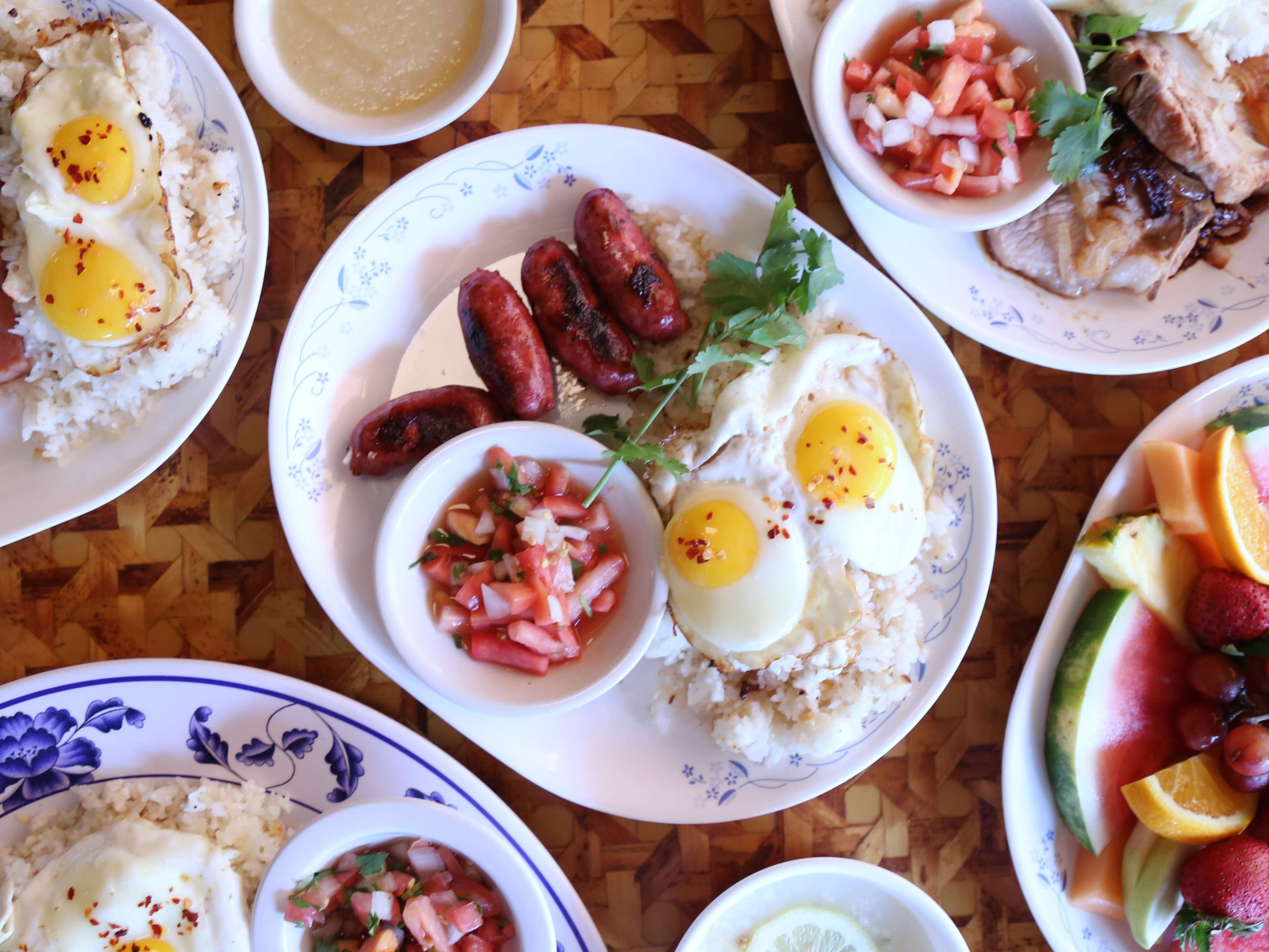 The tocino breakfast plate from Uncle Mike's Place.