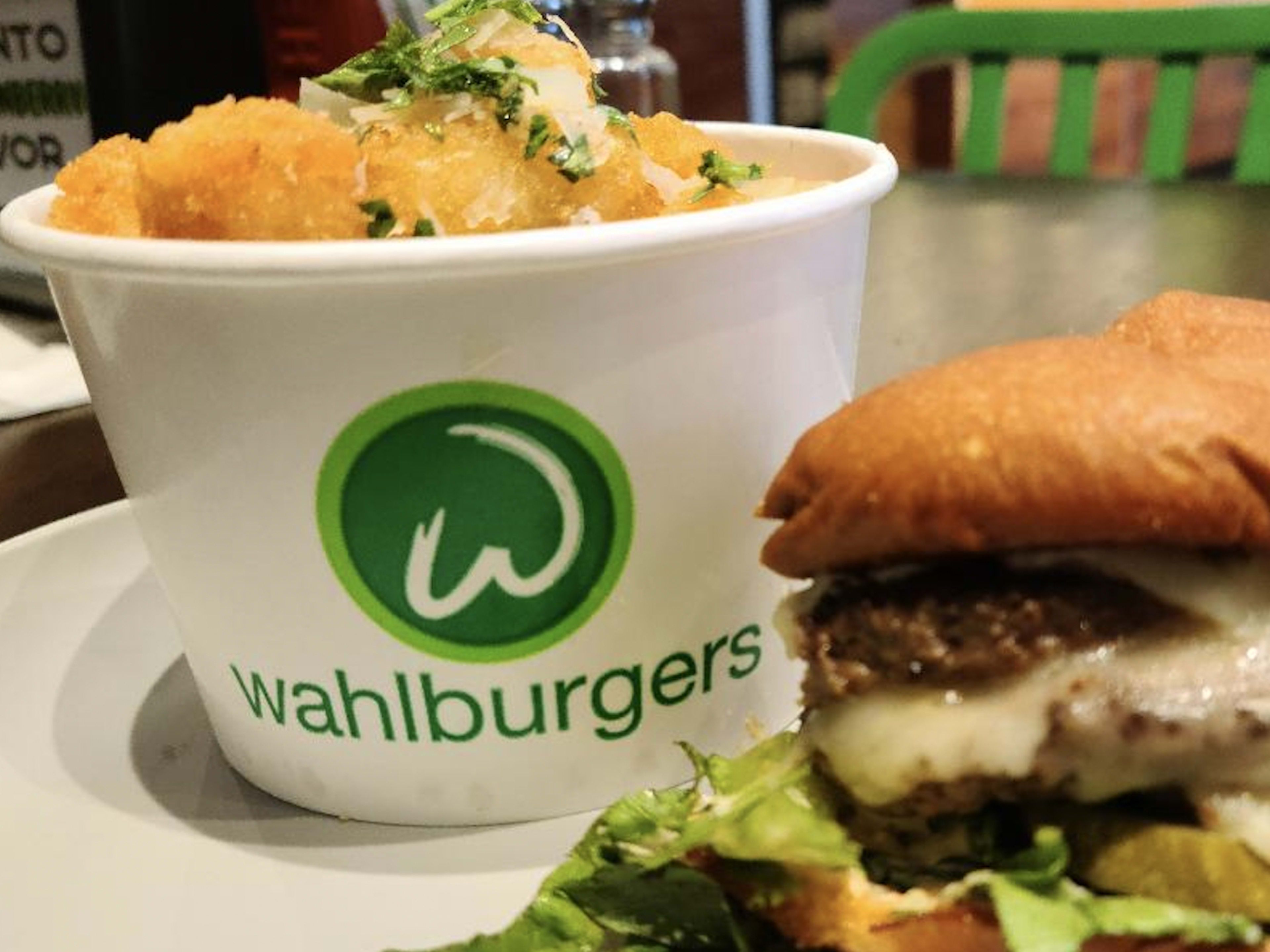 Wahlburgers image