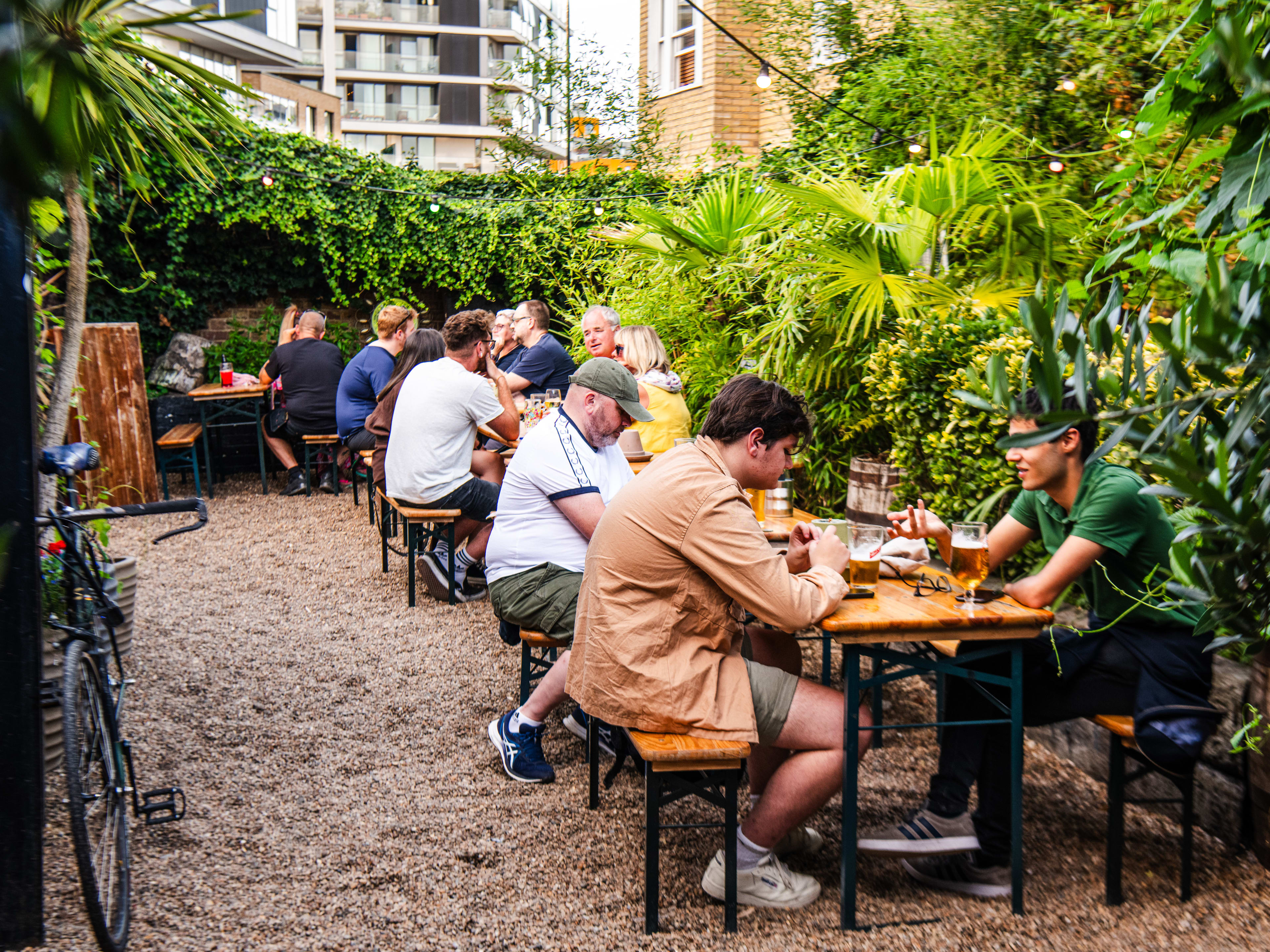 Wandercrust Pizza at The Pelton Arms image