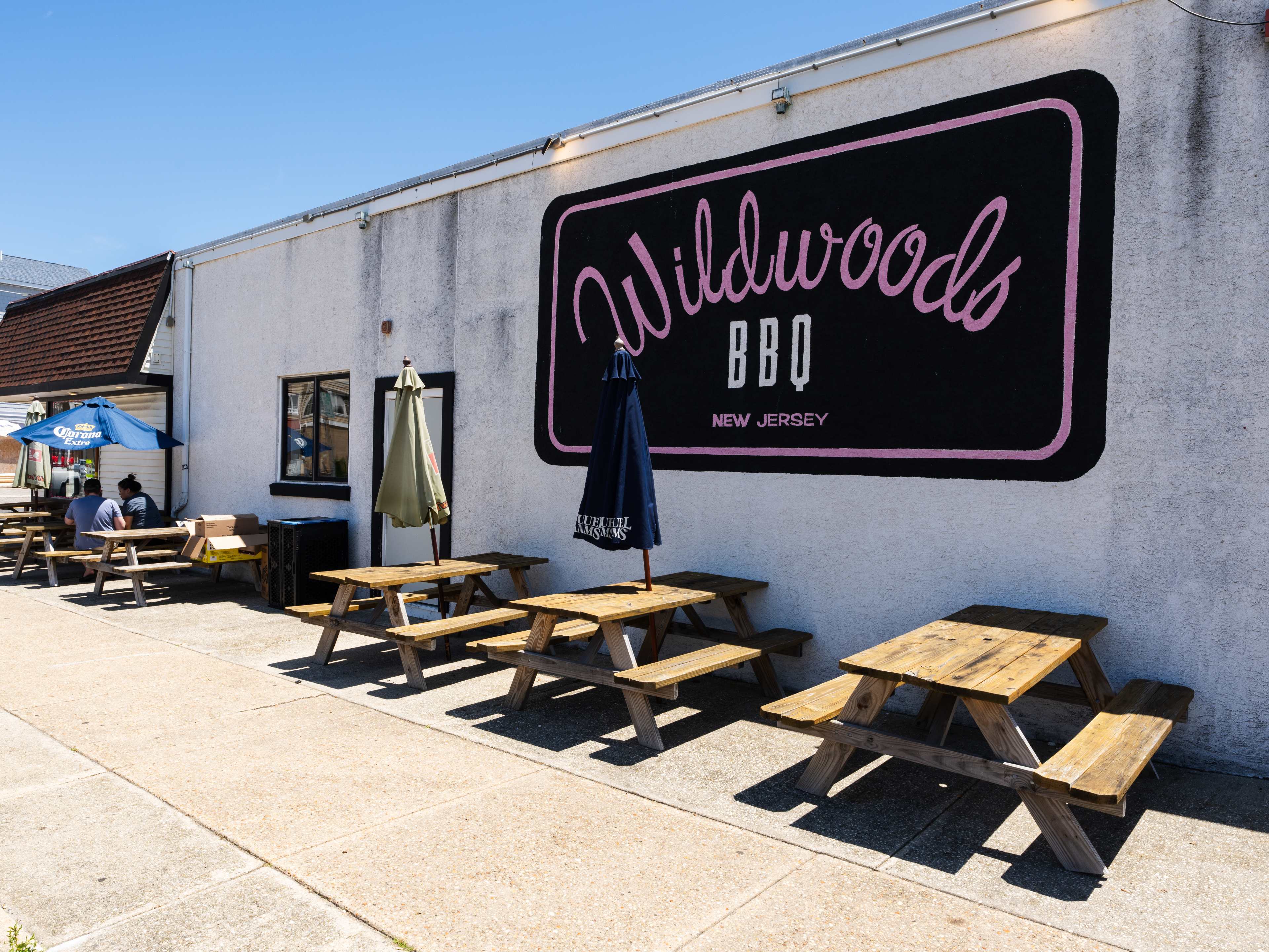 The exterior of Wildwood BBQ